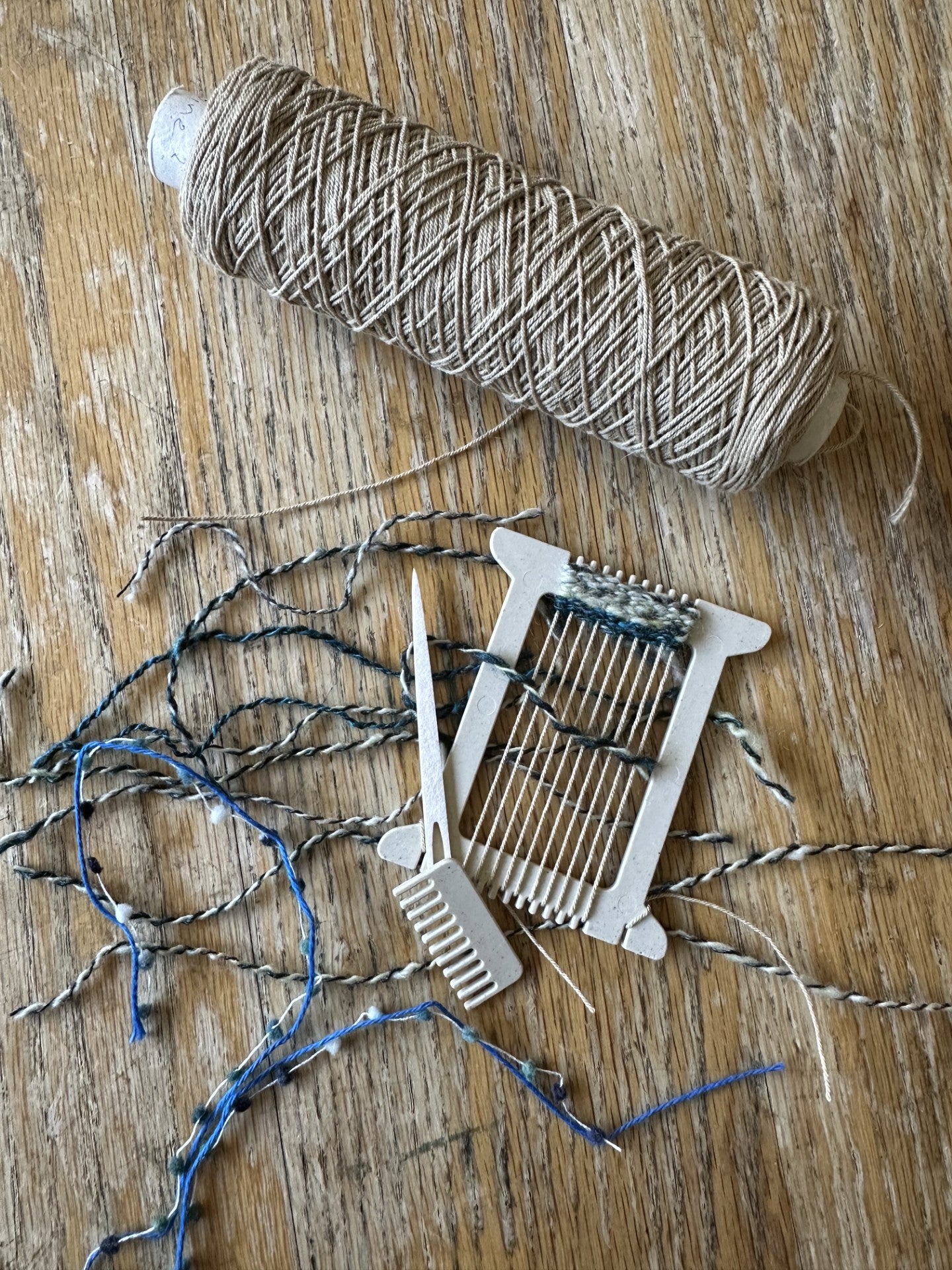 Handwoven Shawl Pins or Brooches