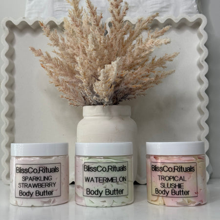 Fruity Collection Body Butters