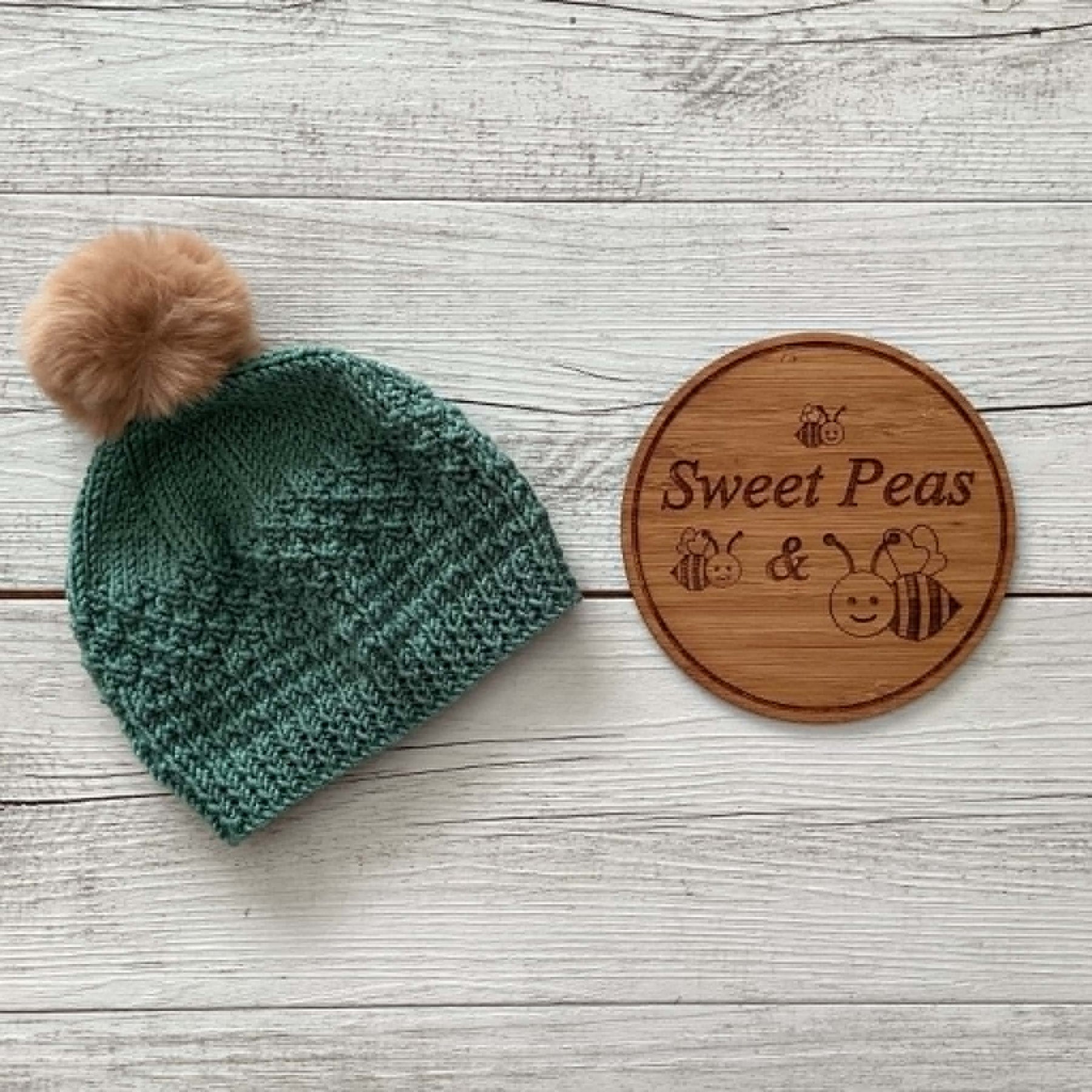 Baby Cardigan & Hat