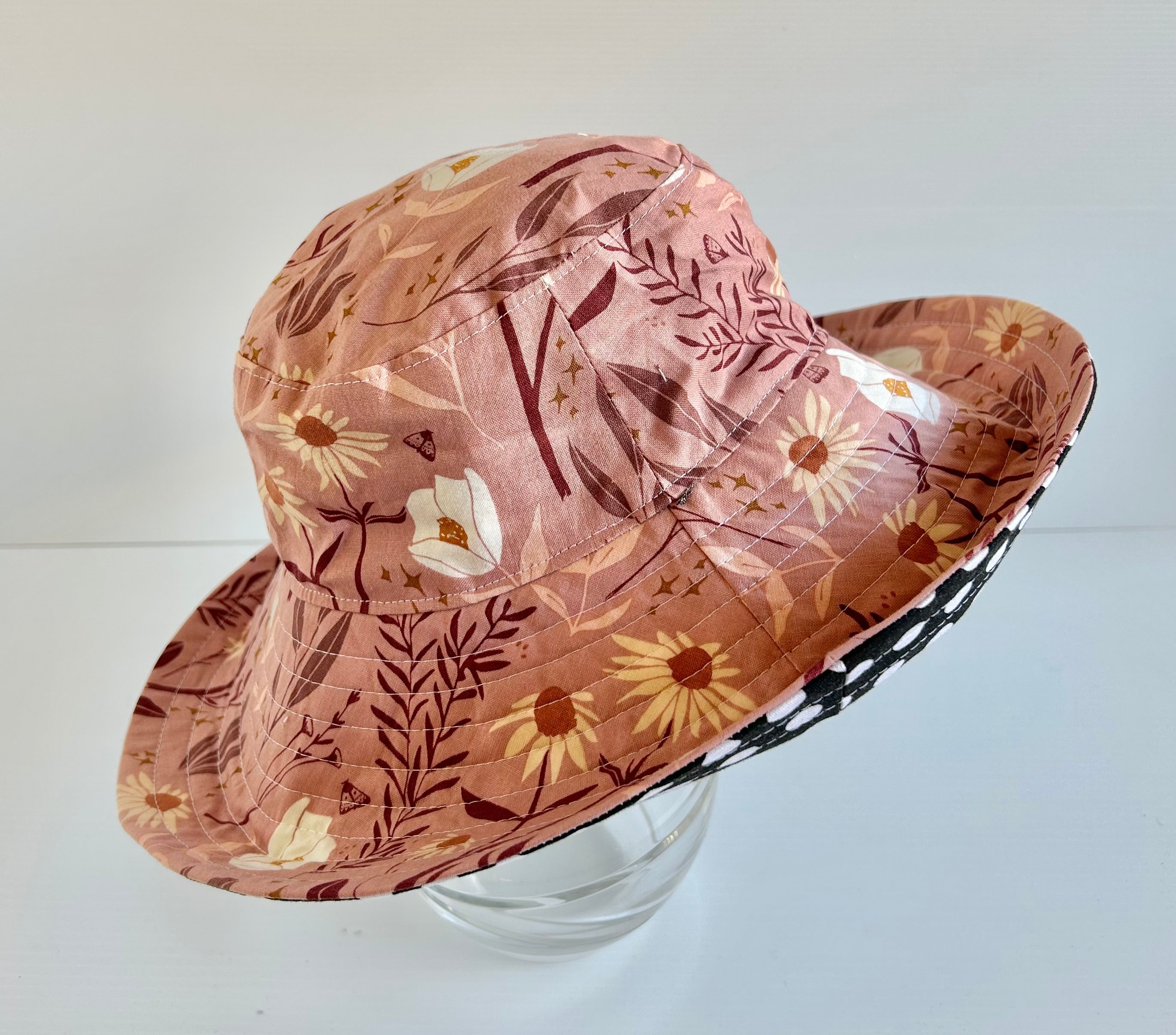 Ready to post- Large size wide brim hats-reduced price