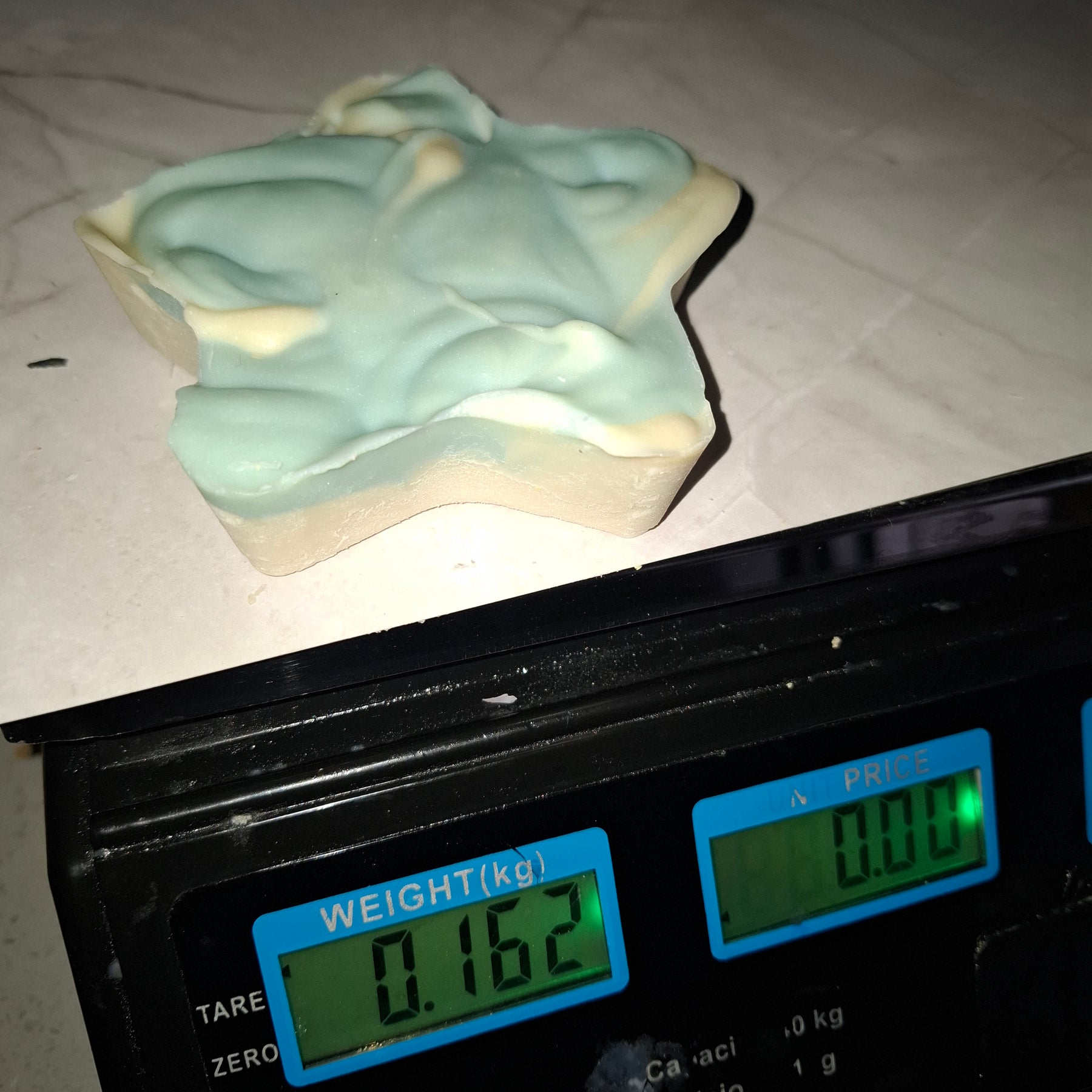 Handmade Soap - Star shape - Enchantment