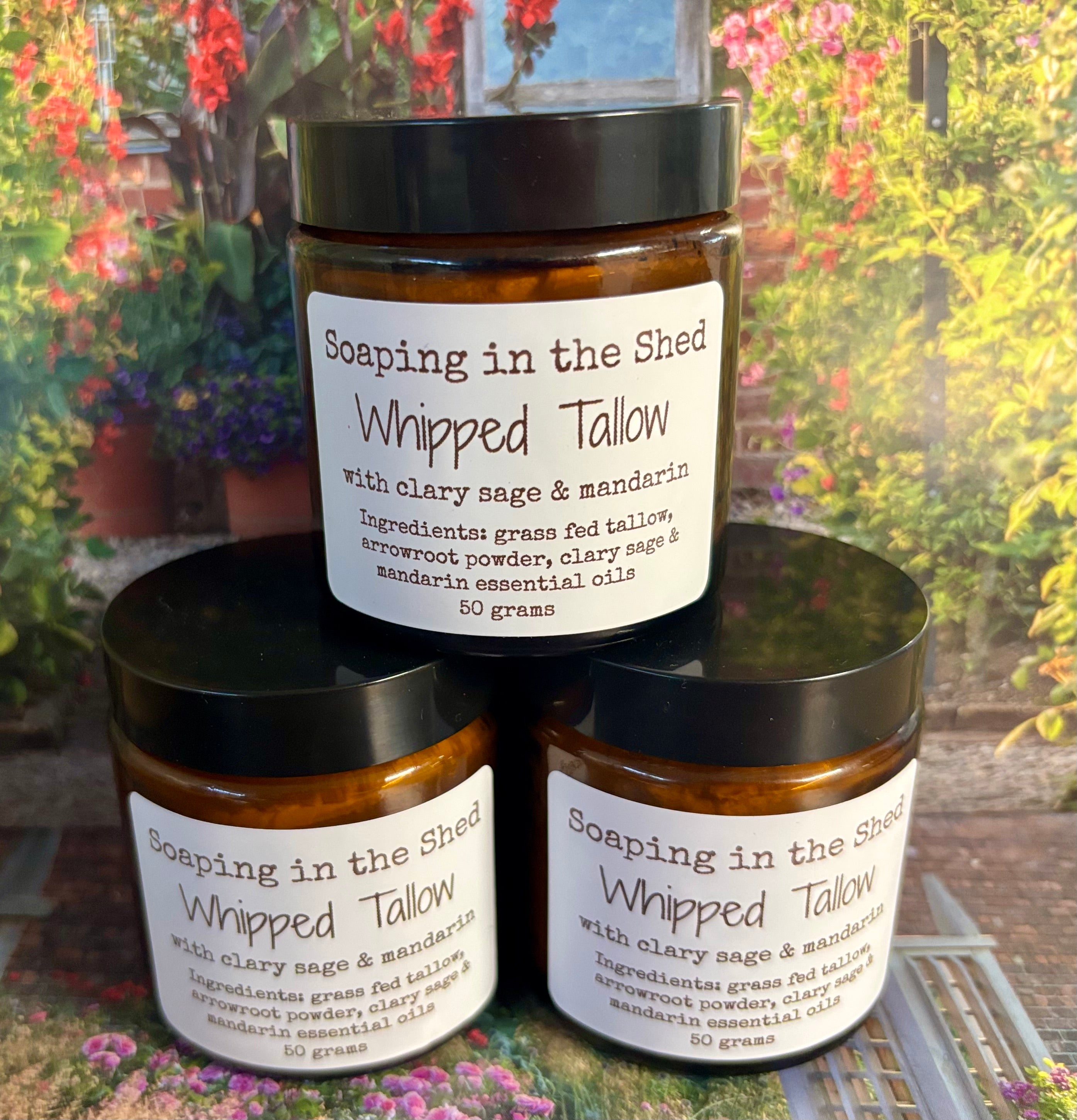 Whipped Tallow Cream