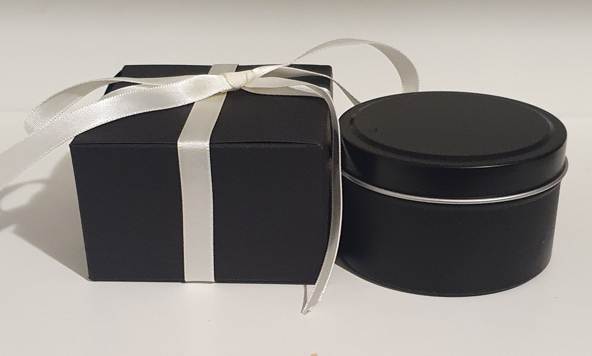 Soy Candle: Eco-Friendly, Gift Box With Ribbon, Light Fragrance, Handmade in Australia.