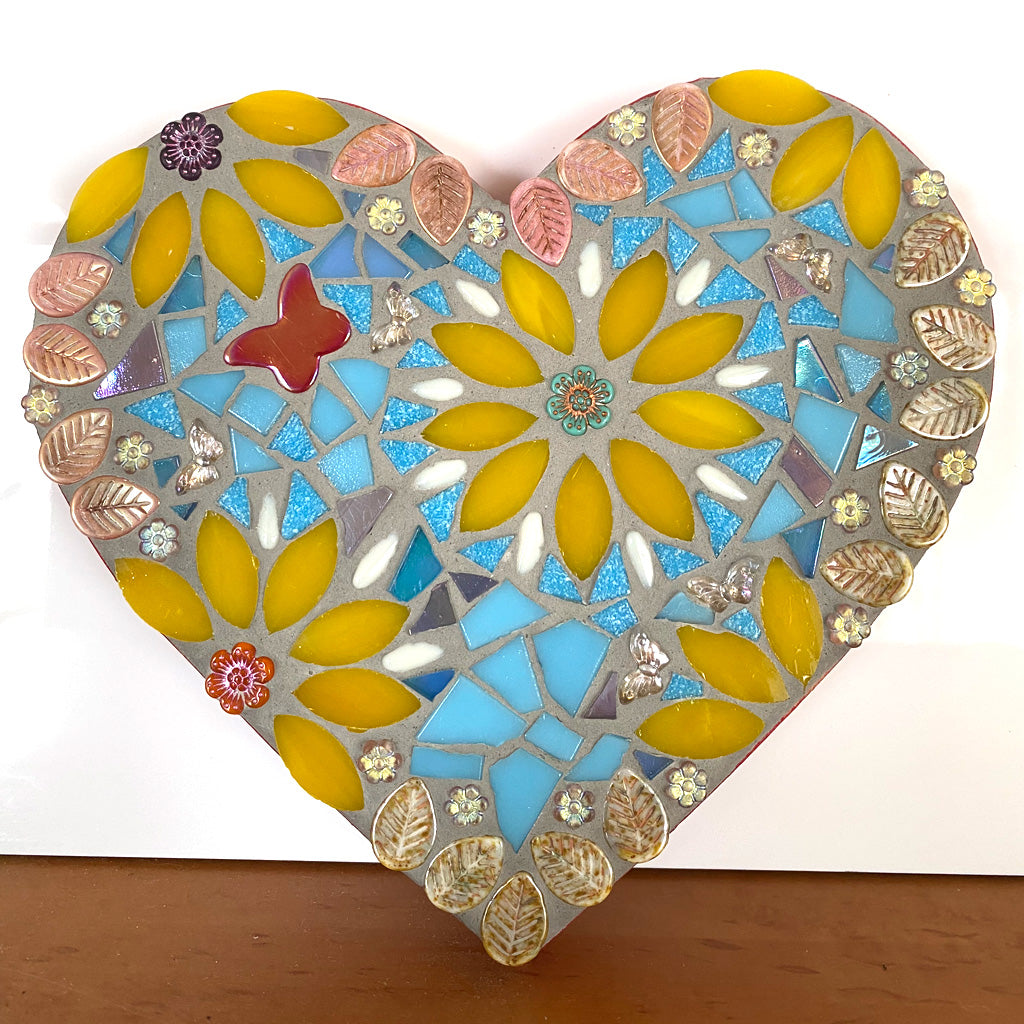 Mosaic Heart