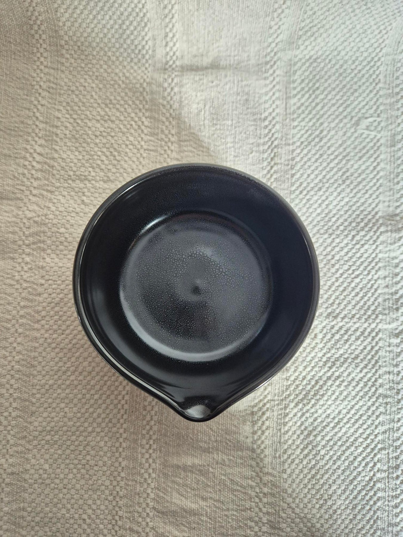 Black Matcha Bowl