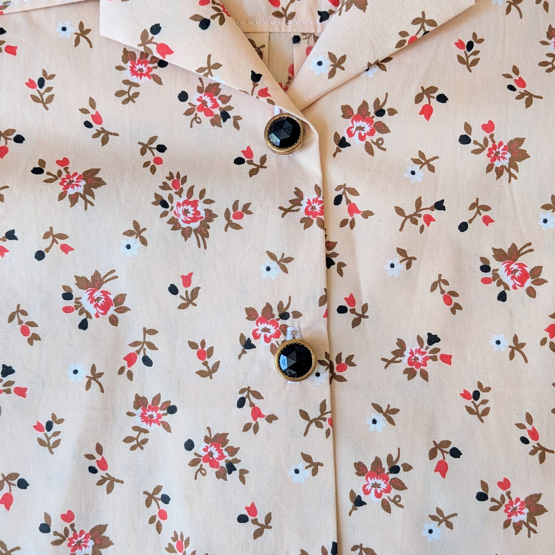 Vintage cotton Button-up Shirt Bundle - Mum&Me First Gen (Pink - Size Medium / 3)