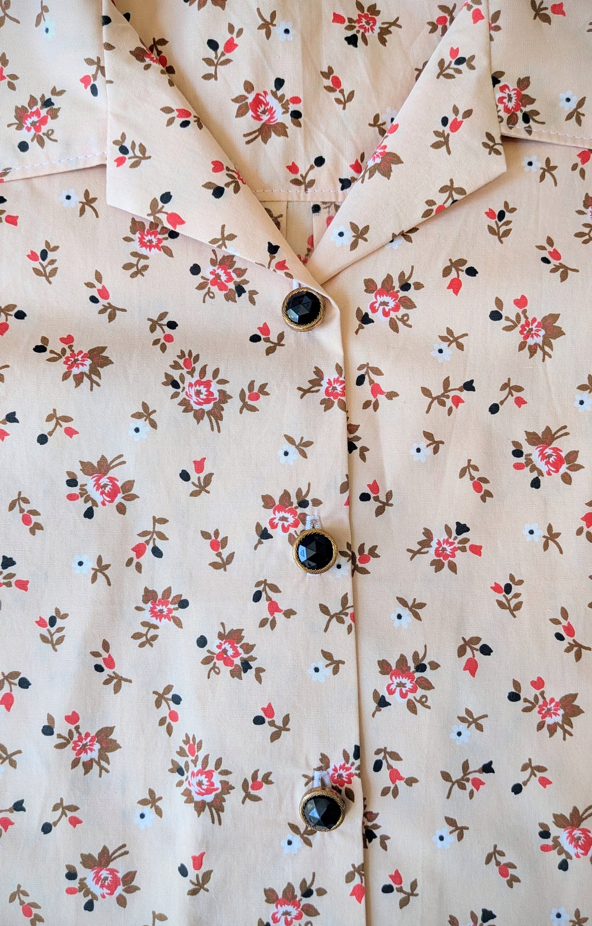 Vintage cotton Button-up Shirt Bundle - Mum&Me First Gen (Pink - Size Medium / 3)