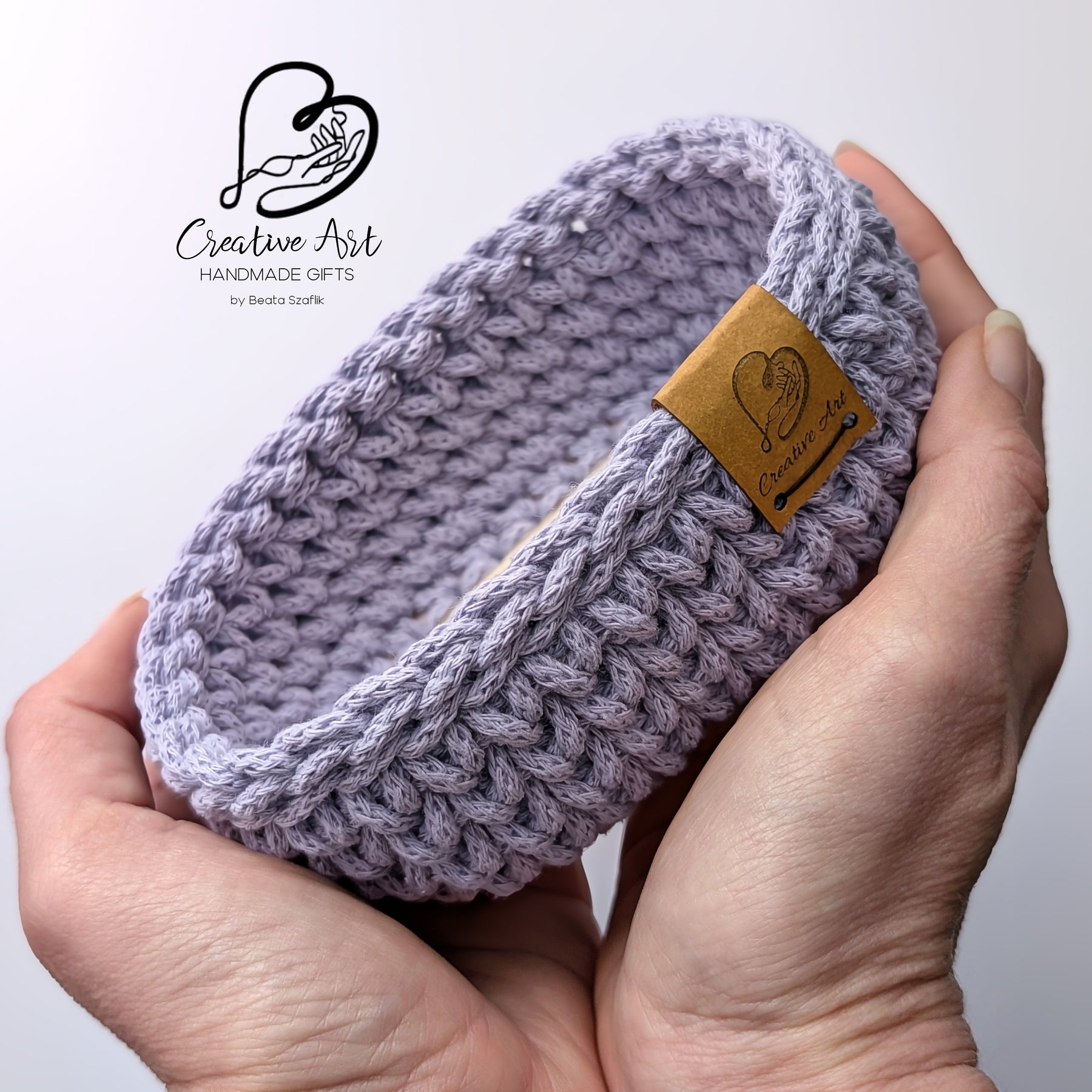 Mini Oval Basket