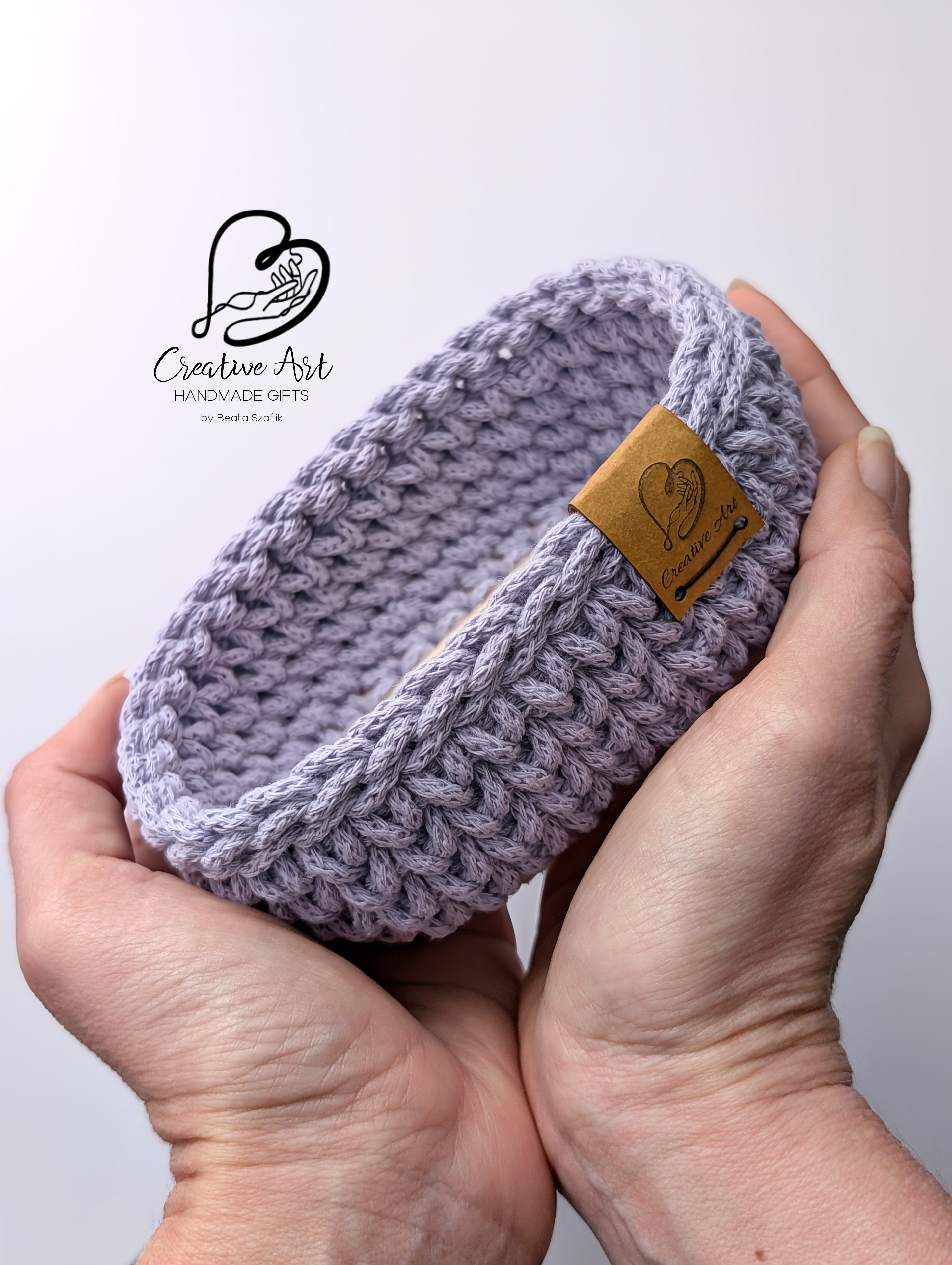 Mini Oval Basket