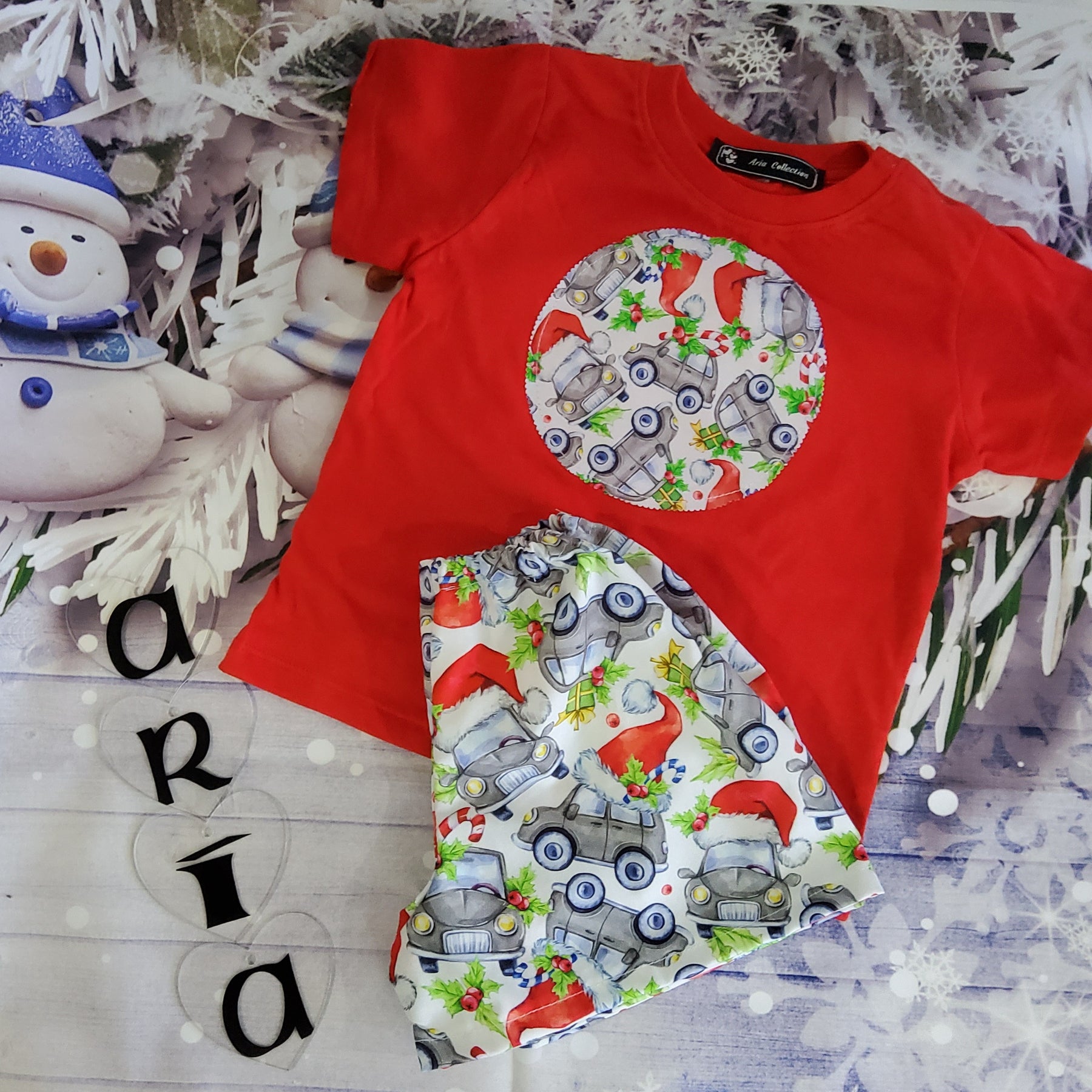 Santa Car Size 2