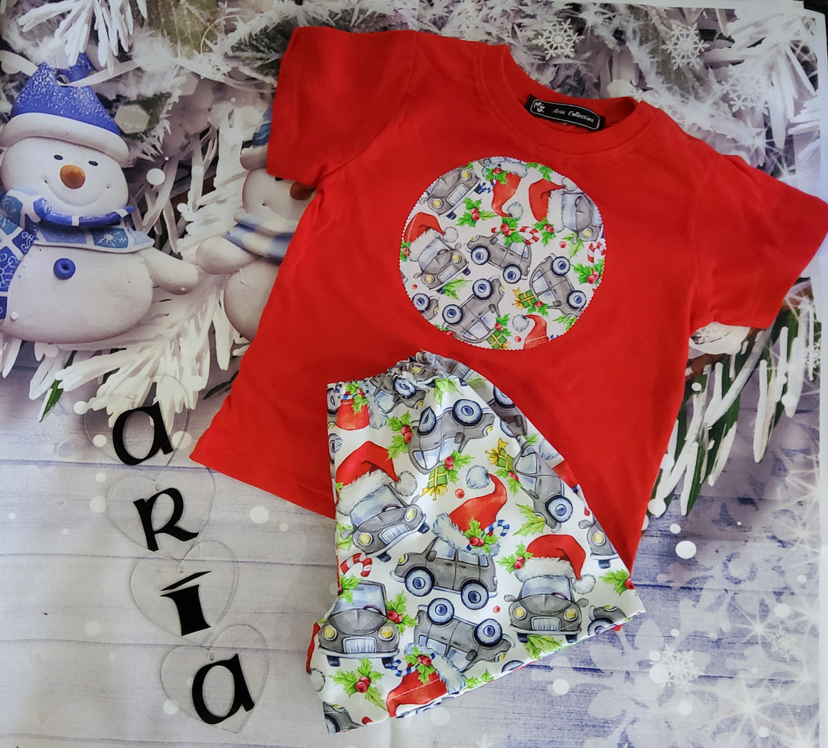 Santa Car Size 2