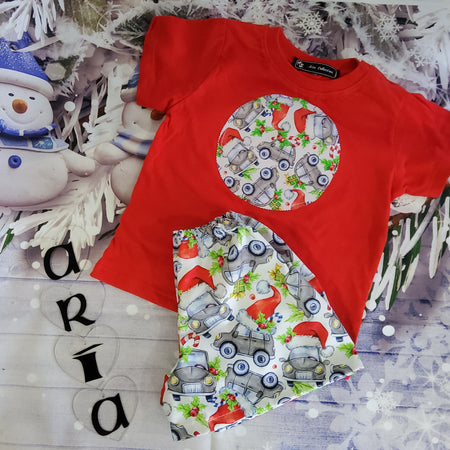 Santa Car Size 2