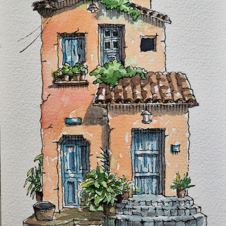 The house the plants chose