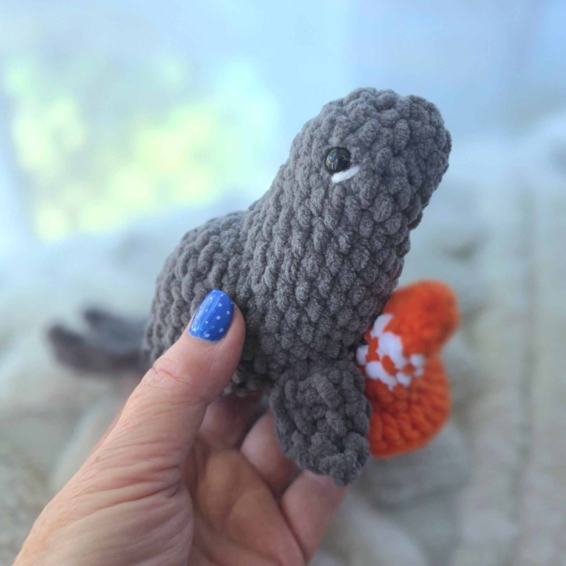 Crocheted Seal