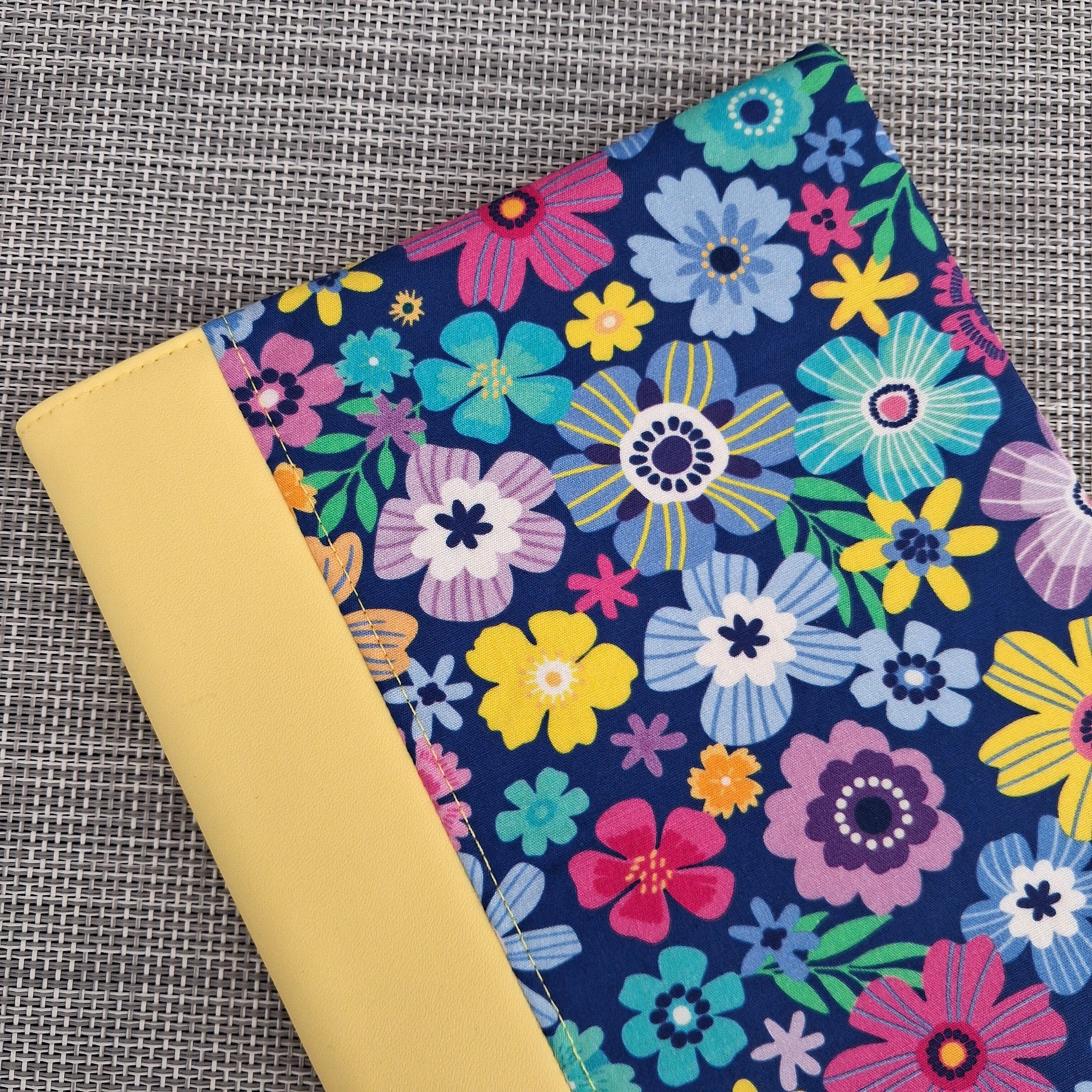 A5 Notebook - Floral Theme