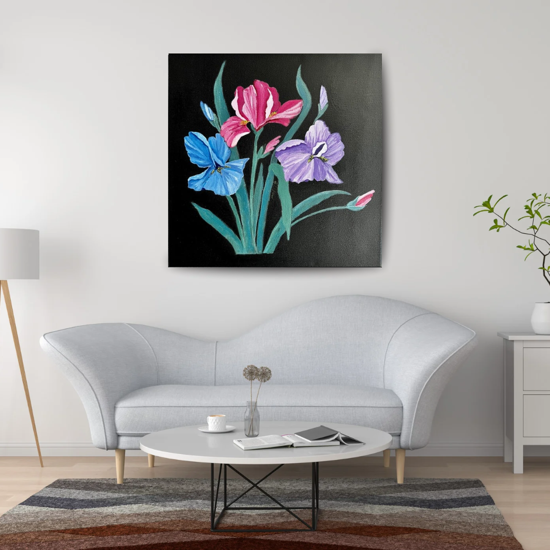 The Iris flower