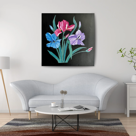 The Iris flower