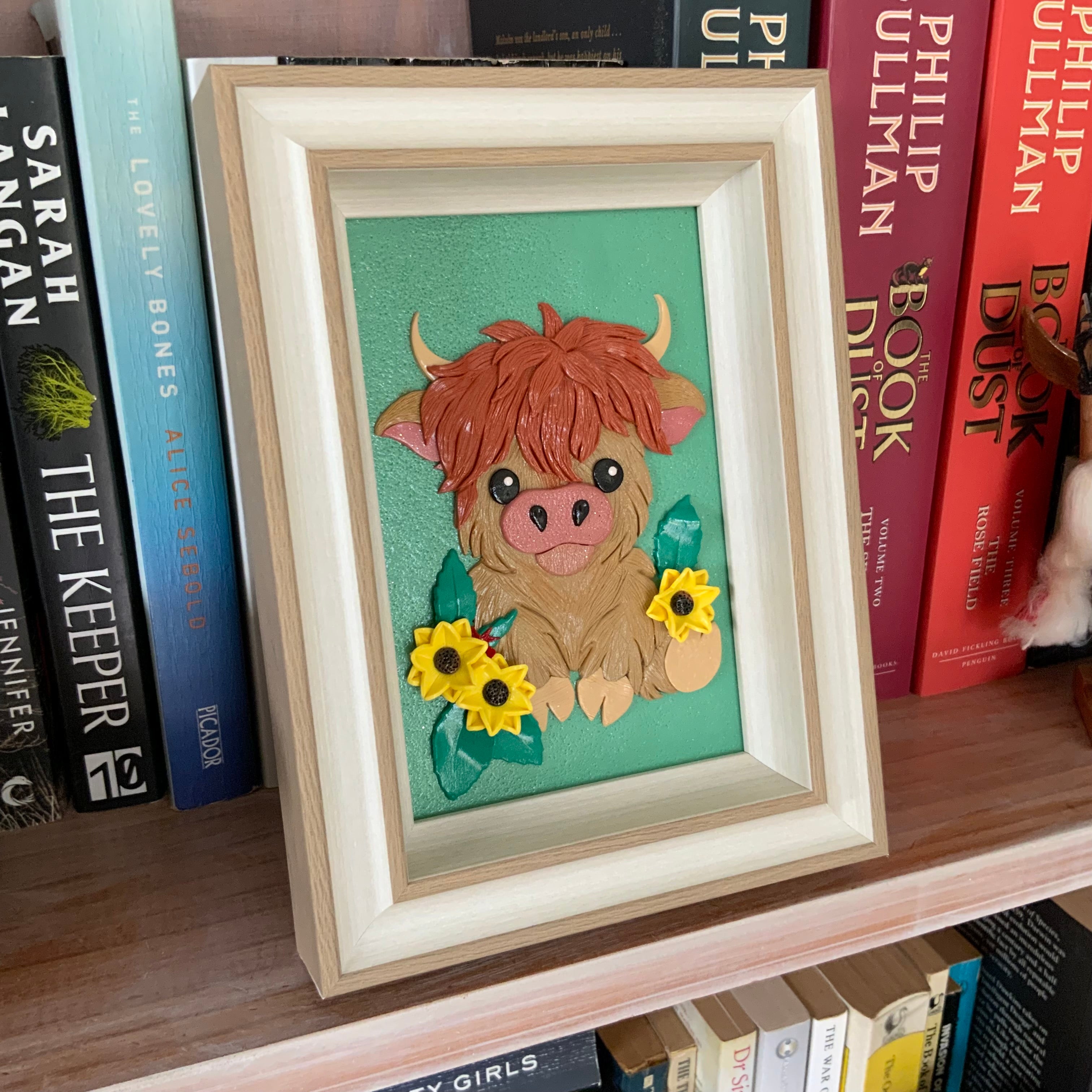 Little Worlds by Fat Cat Originals: FERGUS MacROWAN Mini Artwork