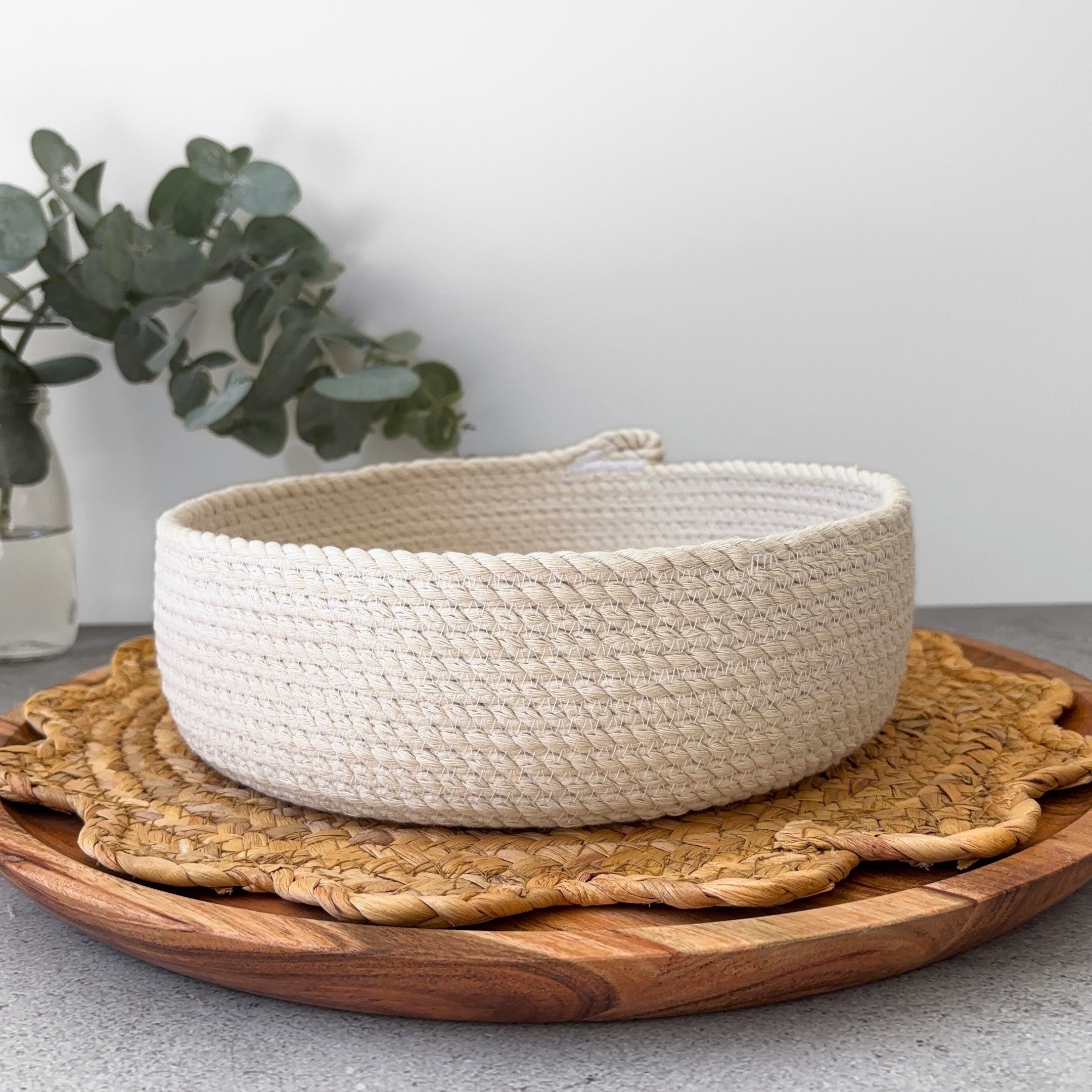 Cotton Rope Basket - Large