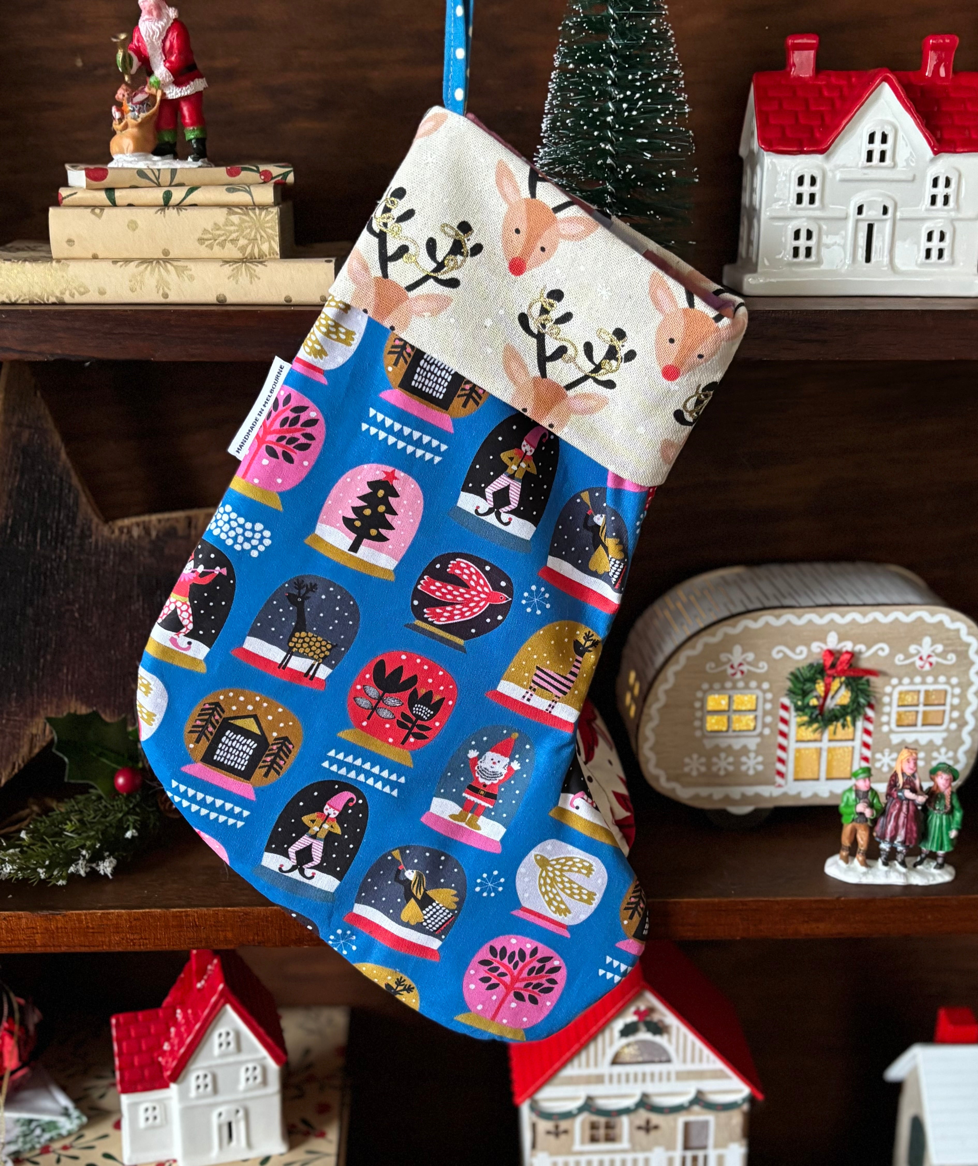Christmas Santa Stocking Small Size
