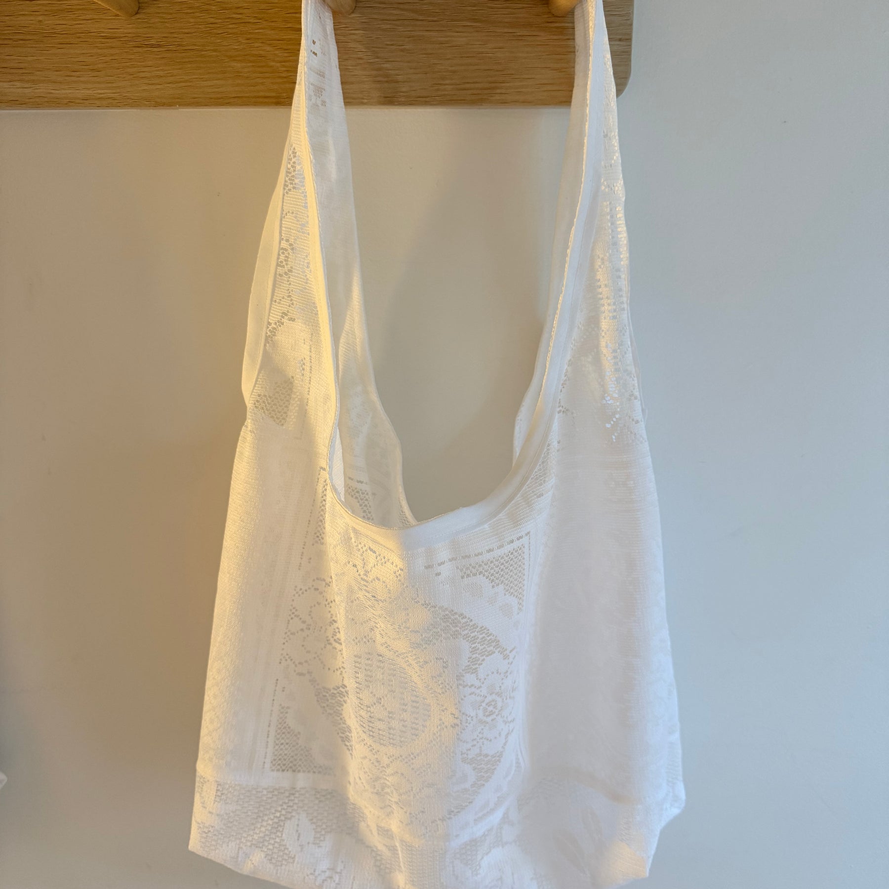 Handmade Vintage Lace Sling Bag