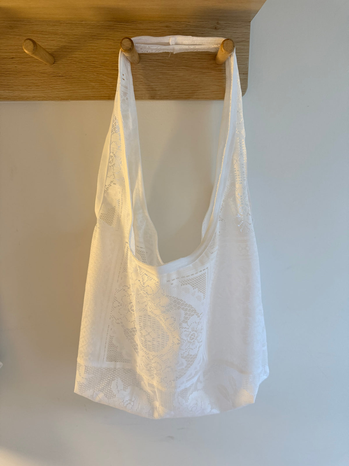 Handmade Vintage Lace Sling Bag