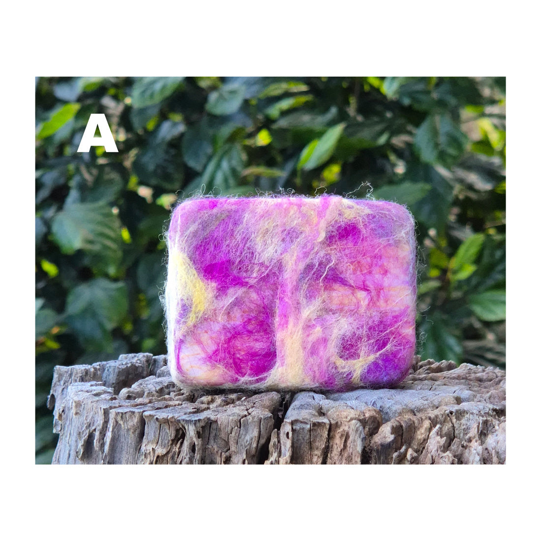 Felted Soap Natural Exfoliant BIODEGRADABLE