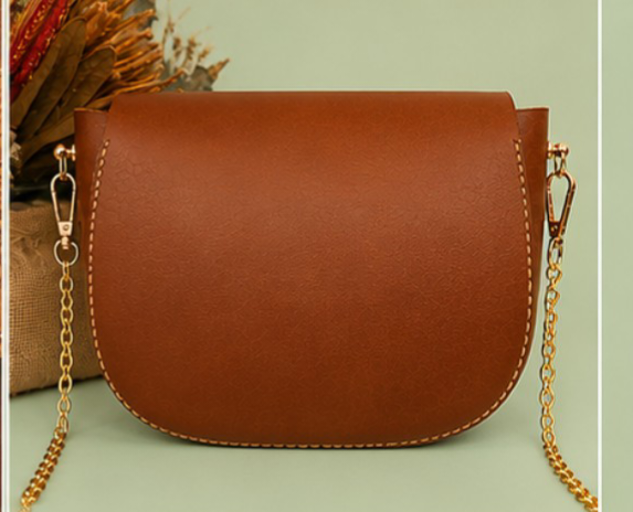 Floral Saddle Bag