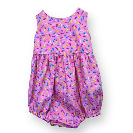 SIZE 0 - Tea Party Rompers - MIXED PRINTS