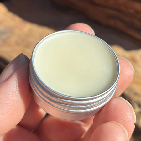Unscented Beeswax Lip Balm Tin