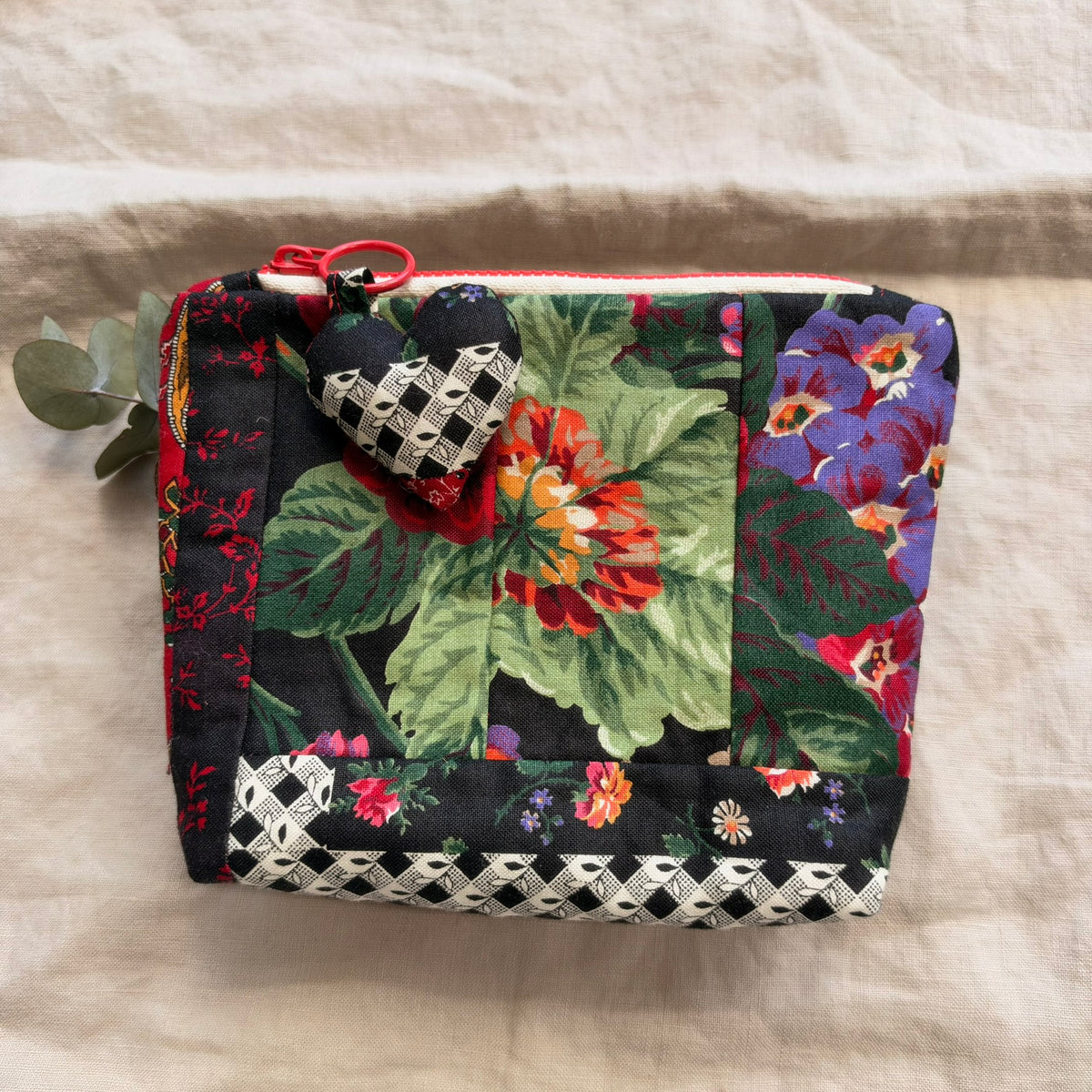 Handmade zip bags