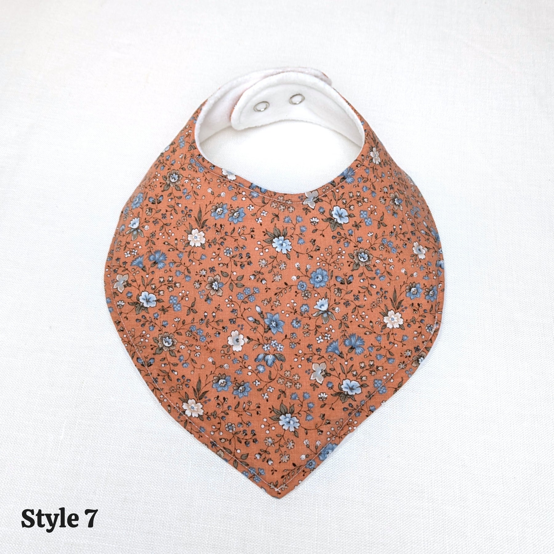 Handmade Dribble Bibs | Extra Absorbency Layer | sized 0-4yrs