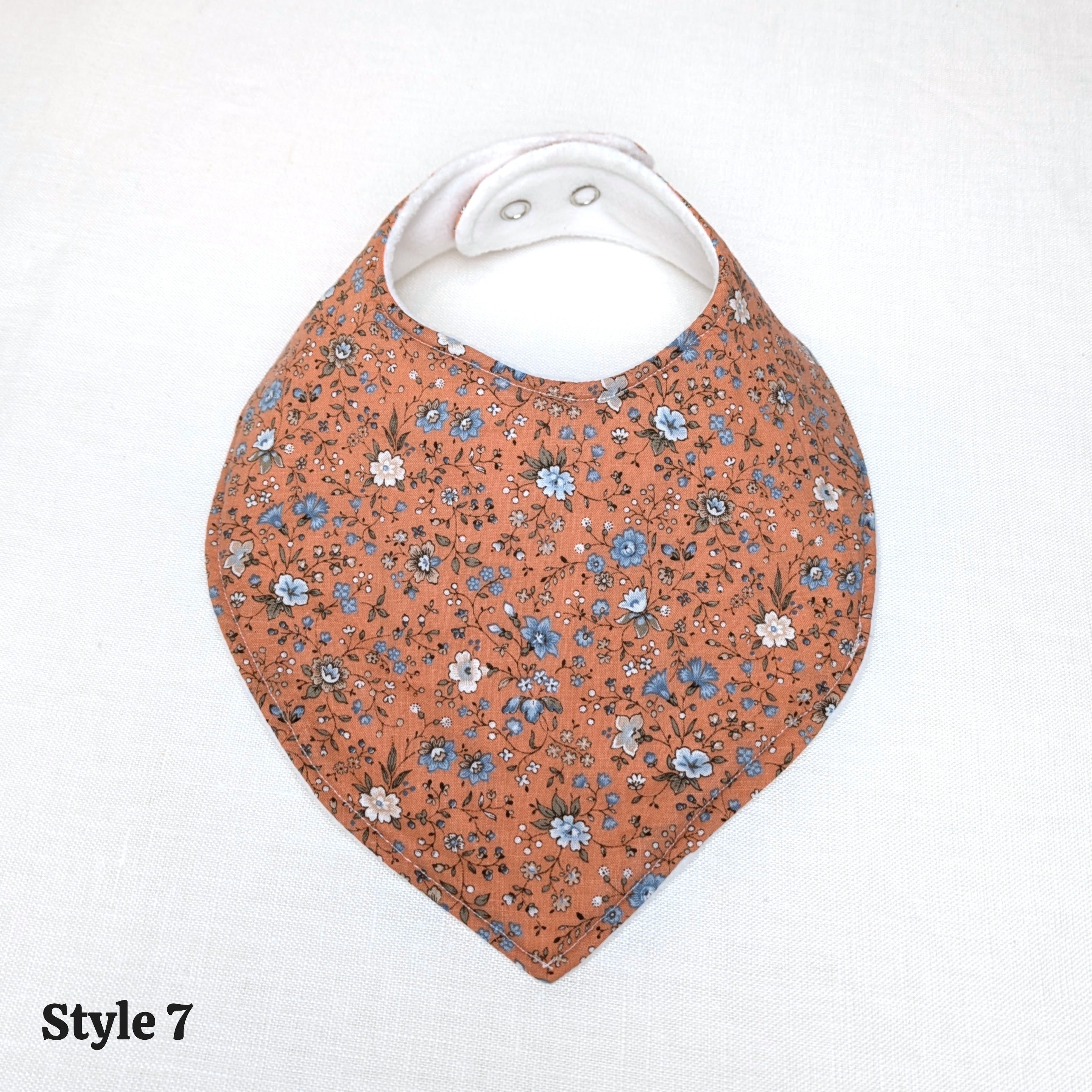 Handmade Dribble Bibs | Extra Absorbency Layer | sized 0-4yrs