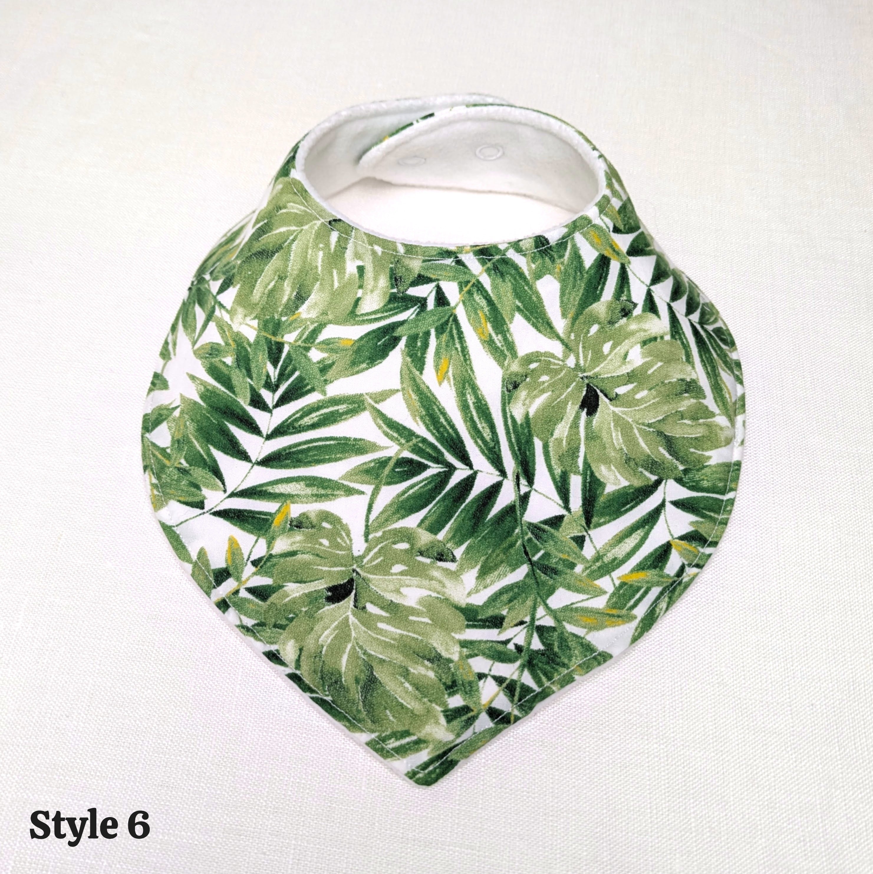 Handmade Dribble Bibs | Extra Absorbency Layer | sized 0-4yrs