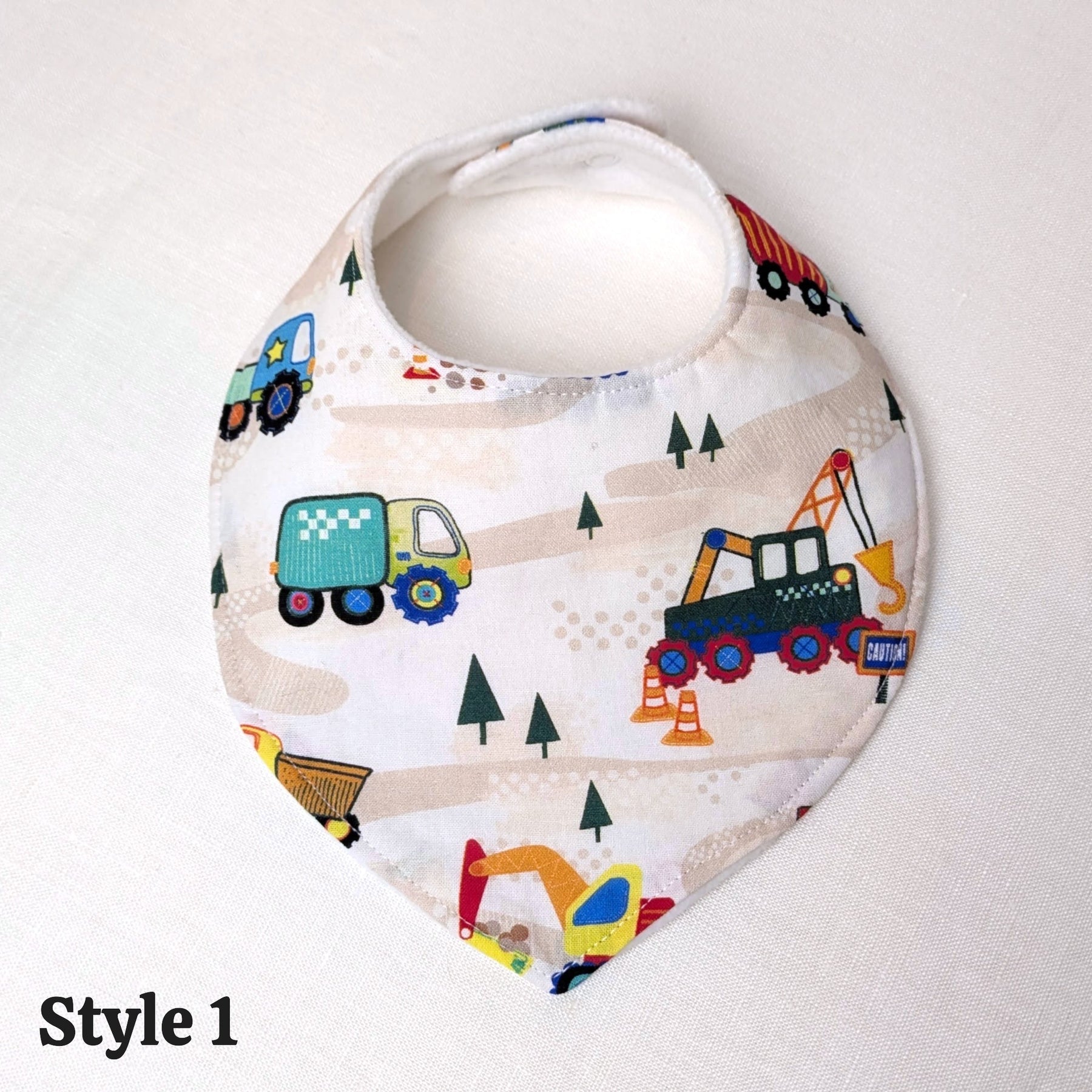 Handmade Dribble Bibs | Extra Absorbency Layer | sized 0-4yrs