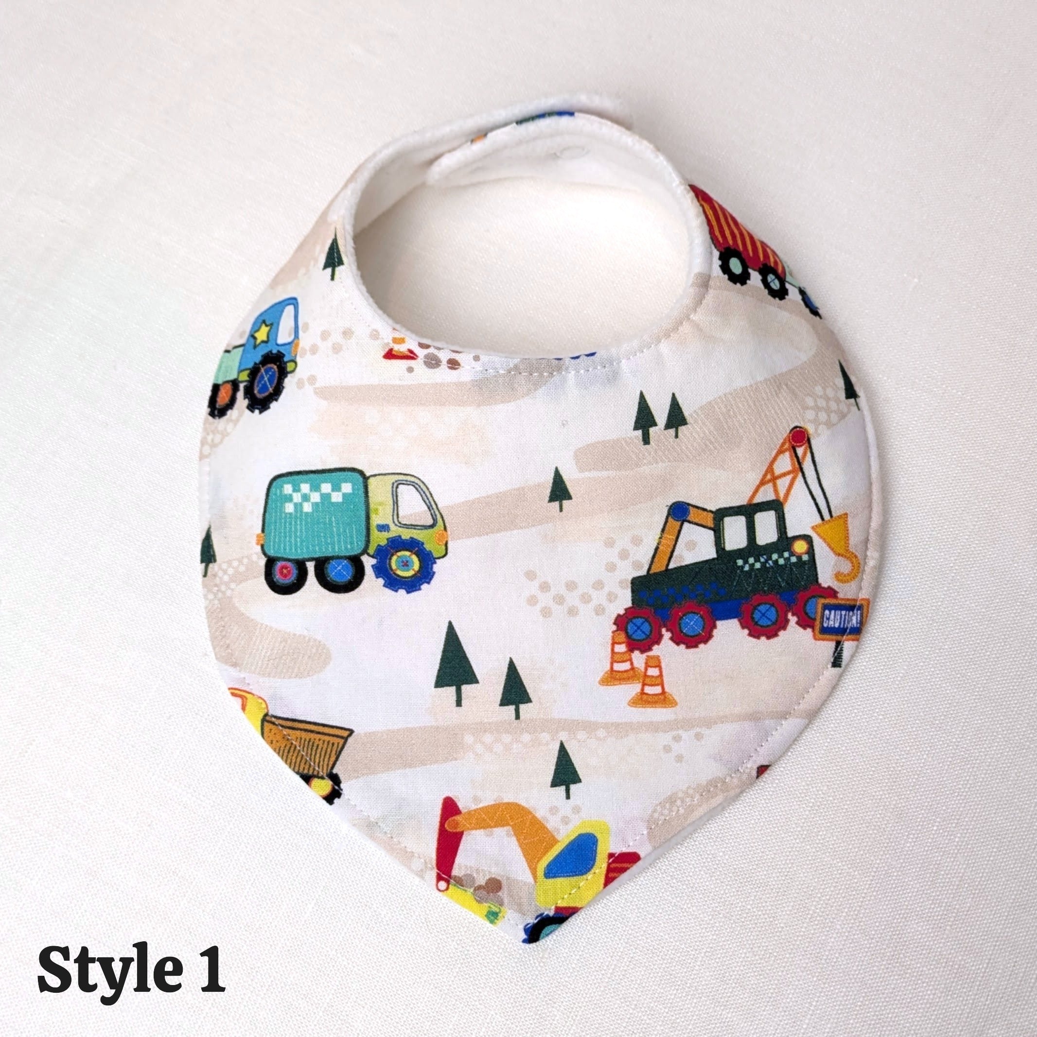 Handmade Dribble Bibs | Extra Absorbency Layer | sized 0-4yrs