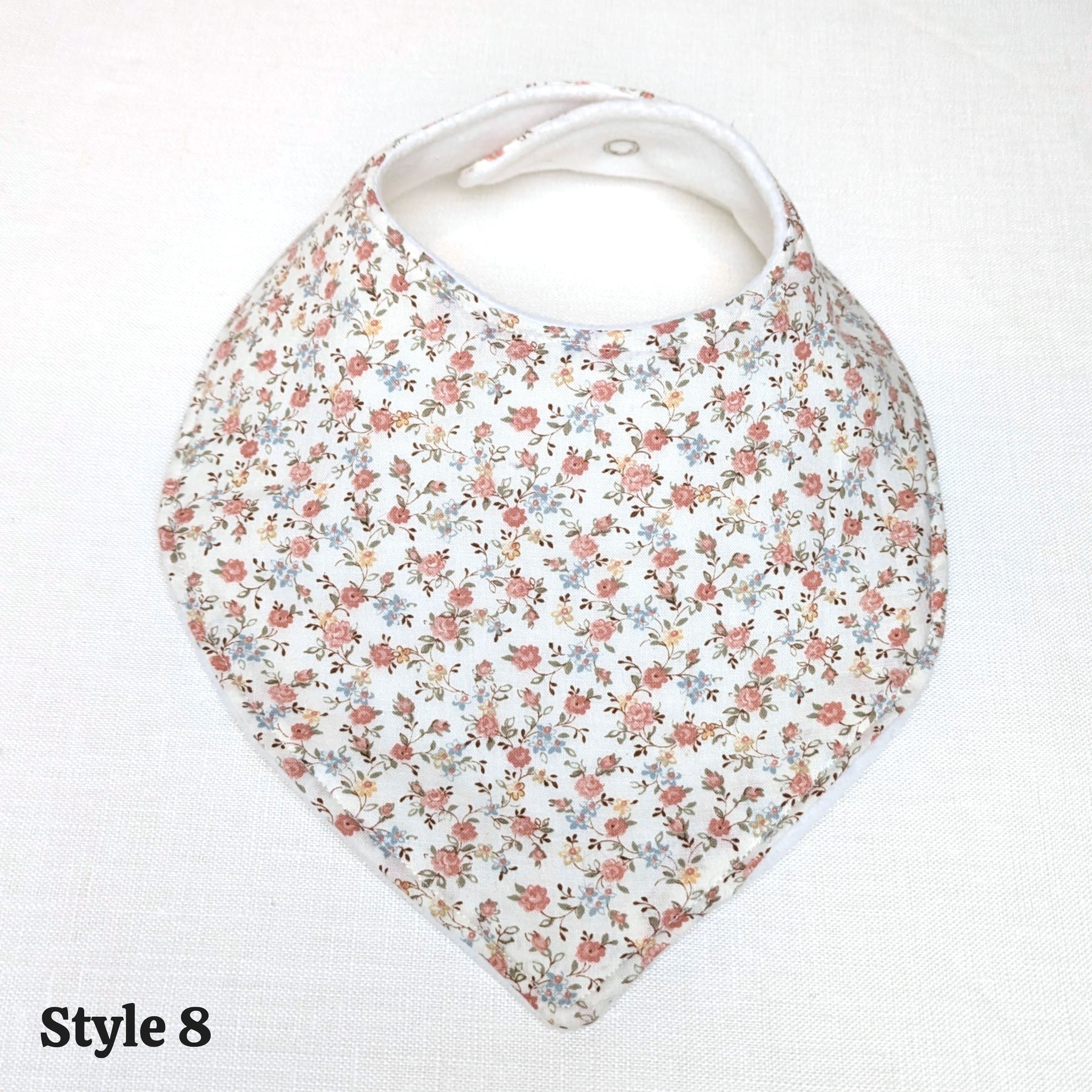 Handmade Dribble Bibs | Extra Absorbency Layer | sized 0-4yrs