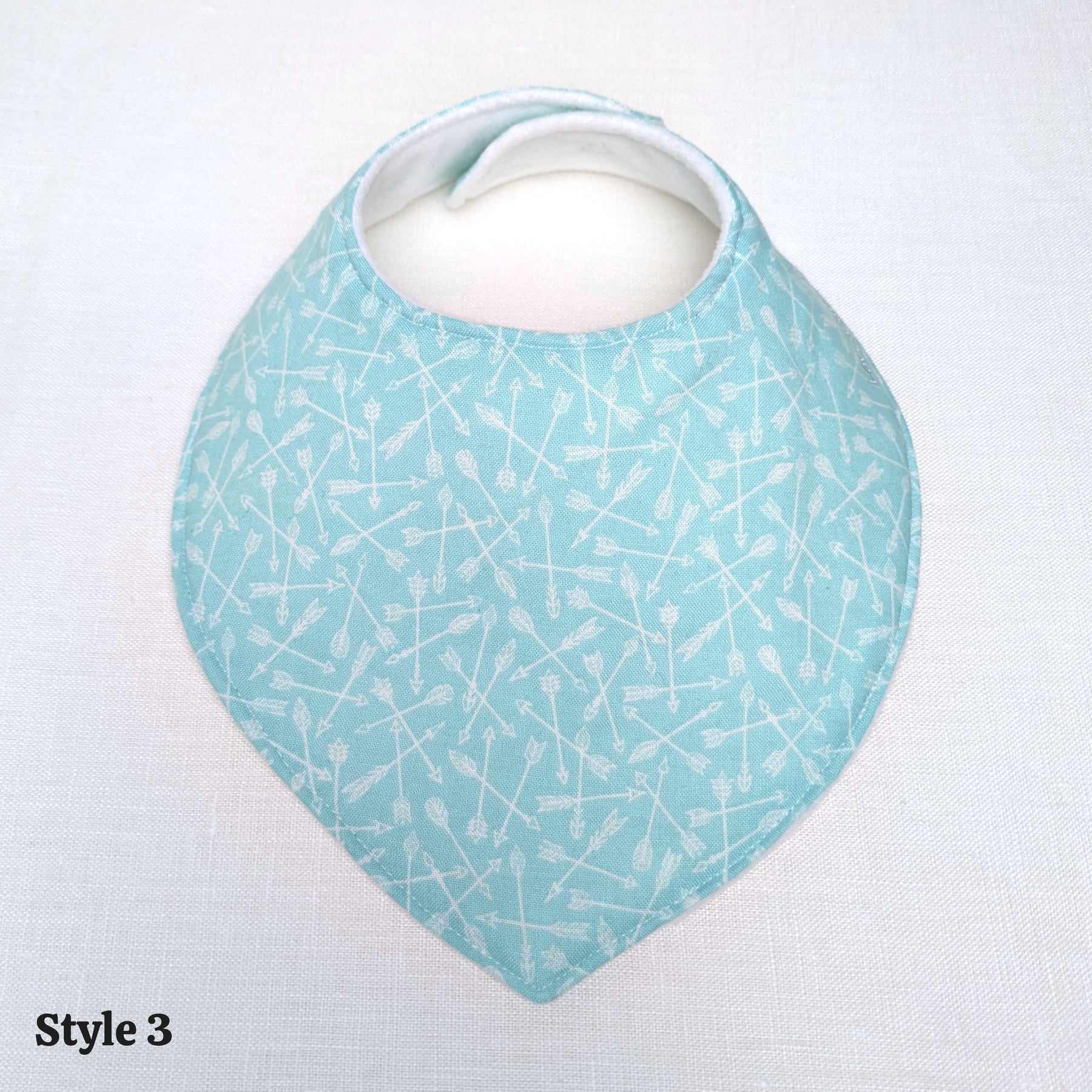 Handmade Dribble Bibs | Extra Absorbency Layer | sized 0-4yrs