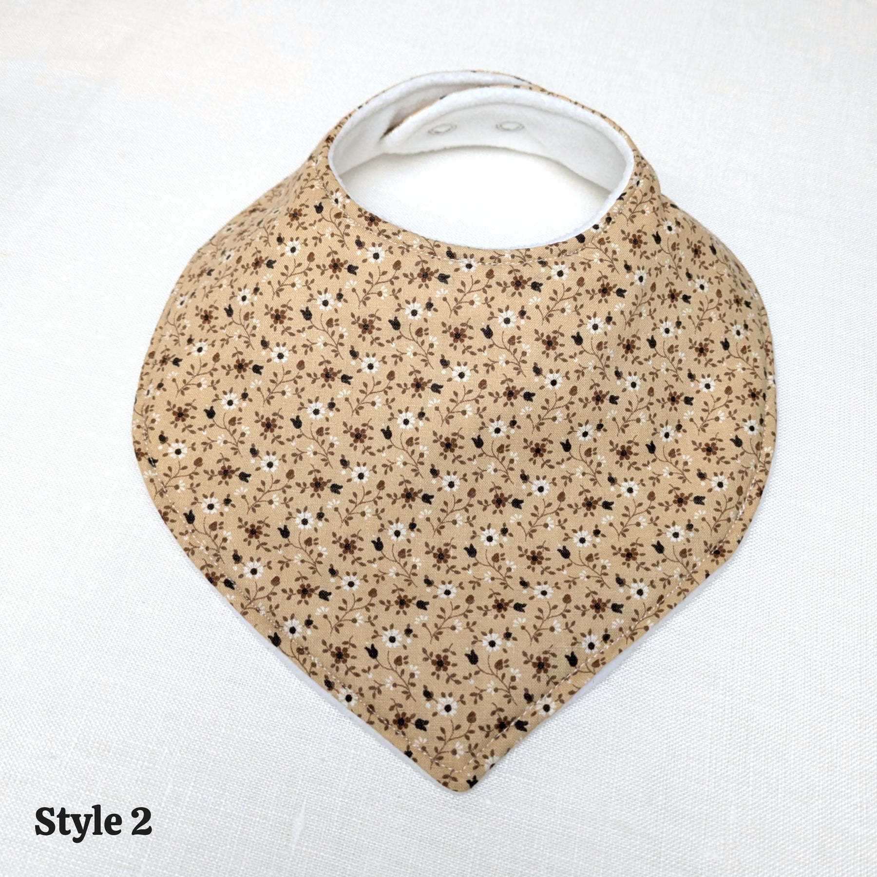 Handmade Dribble Bibs | Extra Absorbency Layer | sized 0-4yrs