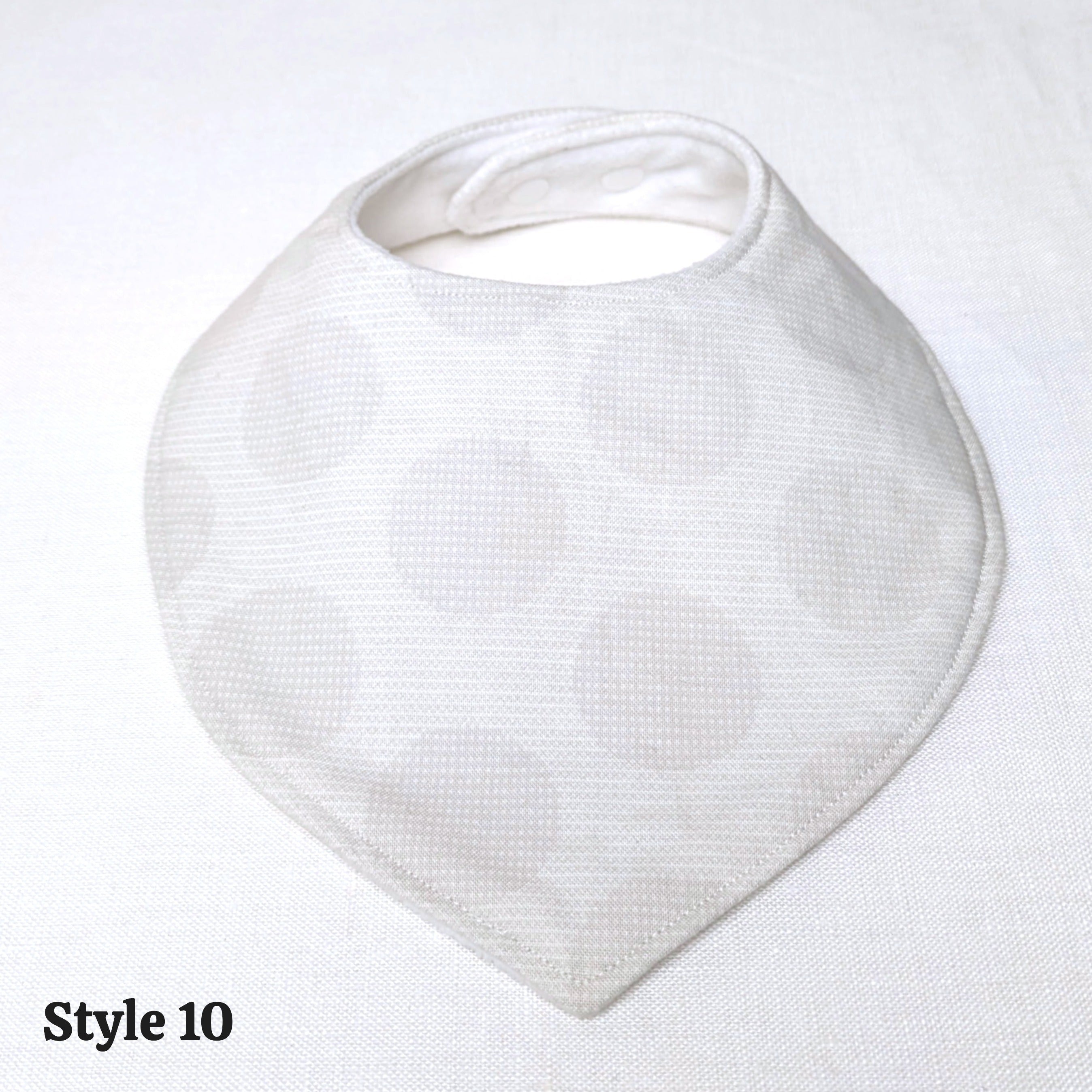 Handmade Dribble Bibs | Extra Absorbency Layer | sized 0-4yrs