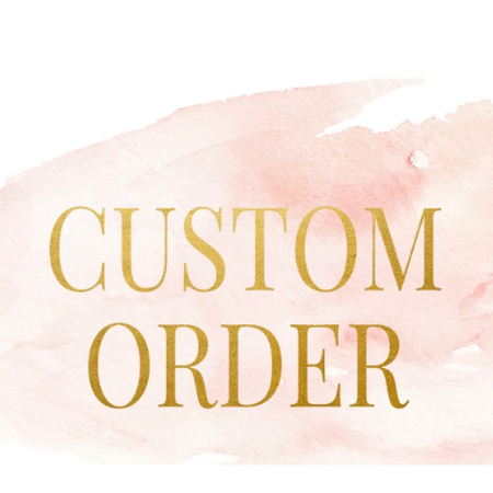 Custom Order for Kim