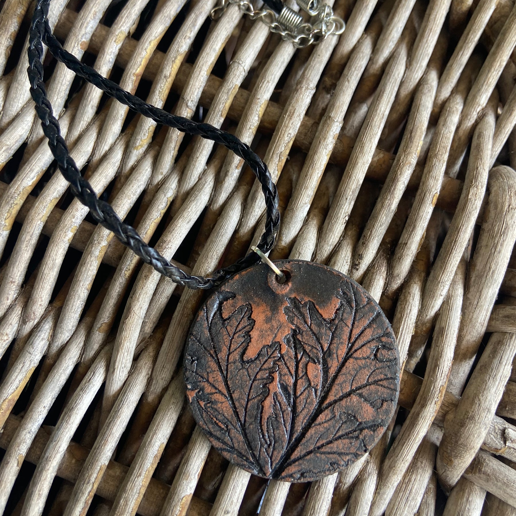 Ceramic pendant