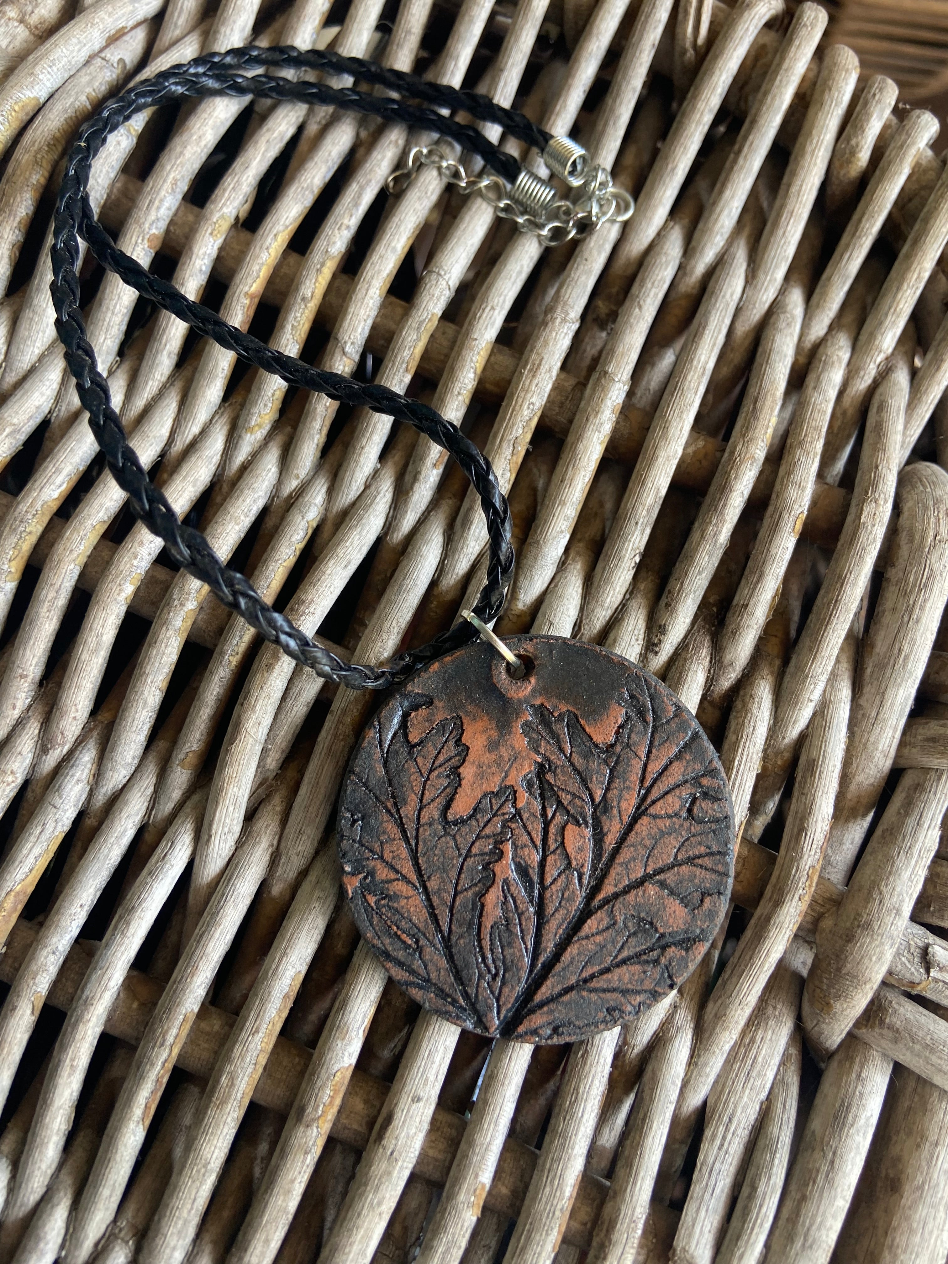 Ceramic pendant