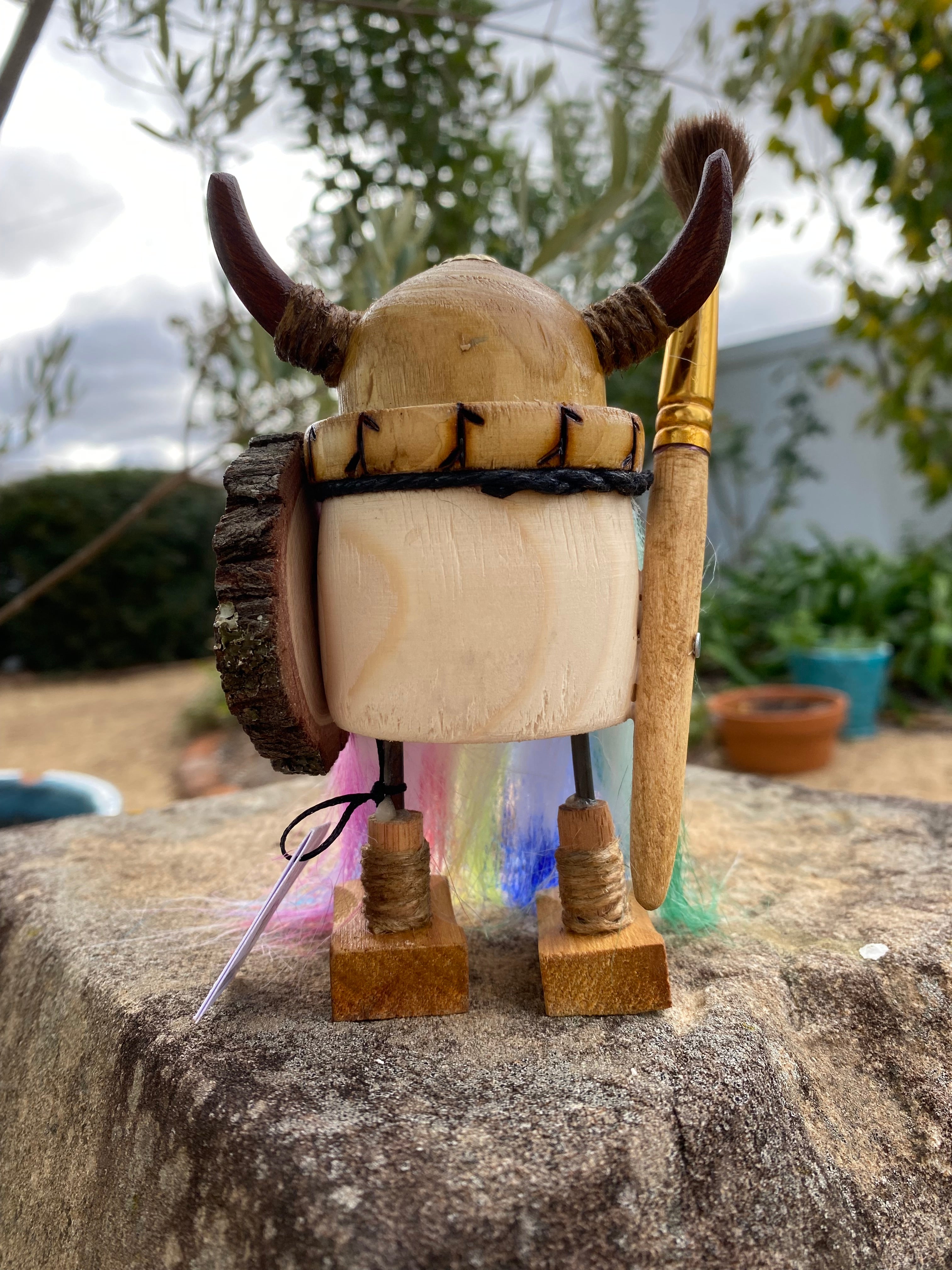 The Artist Viking