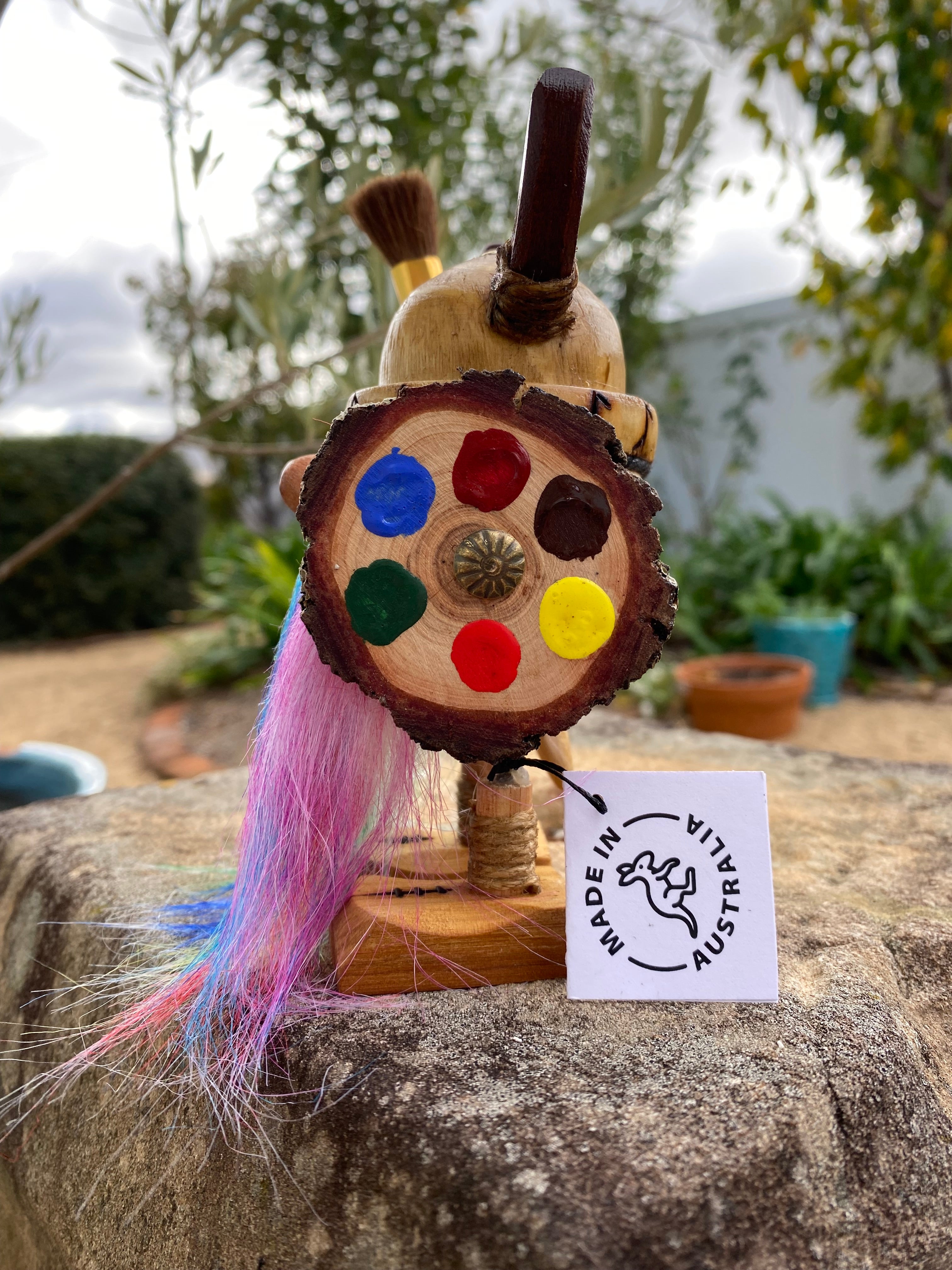 The Artist Viking