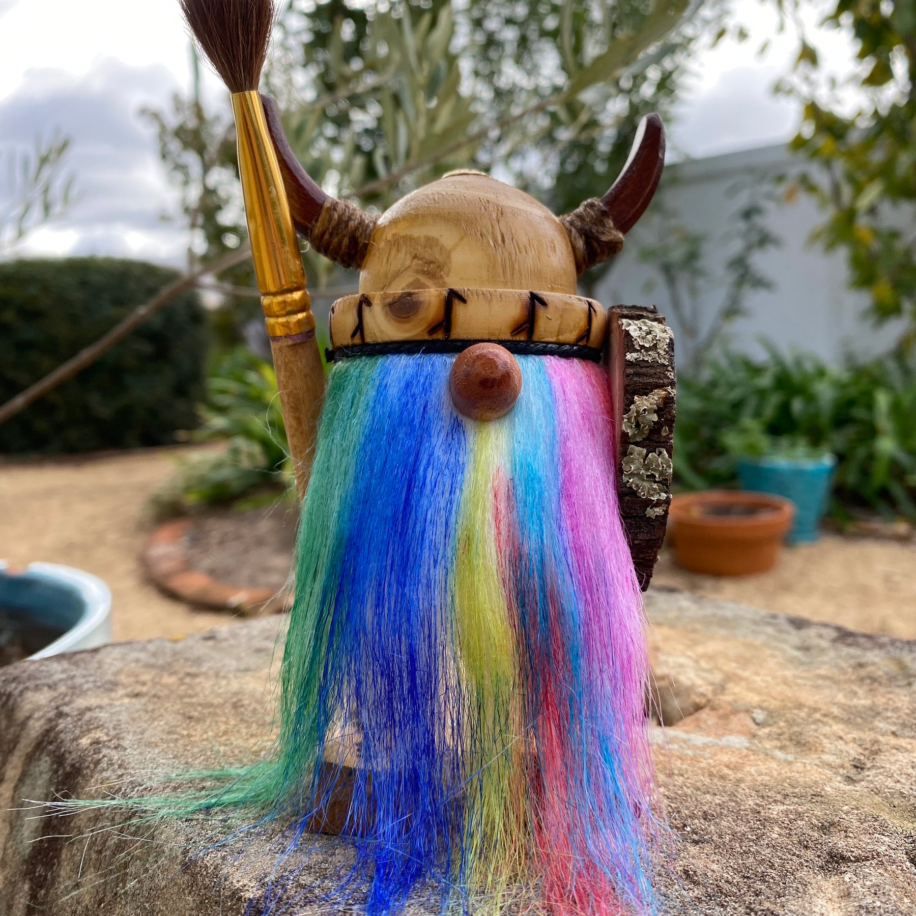 The Artist Viking