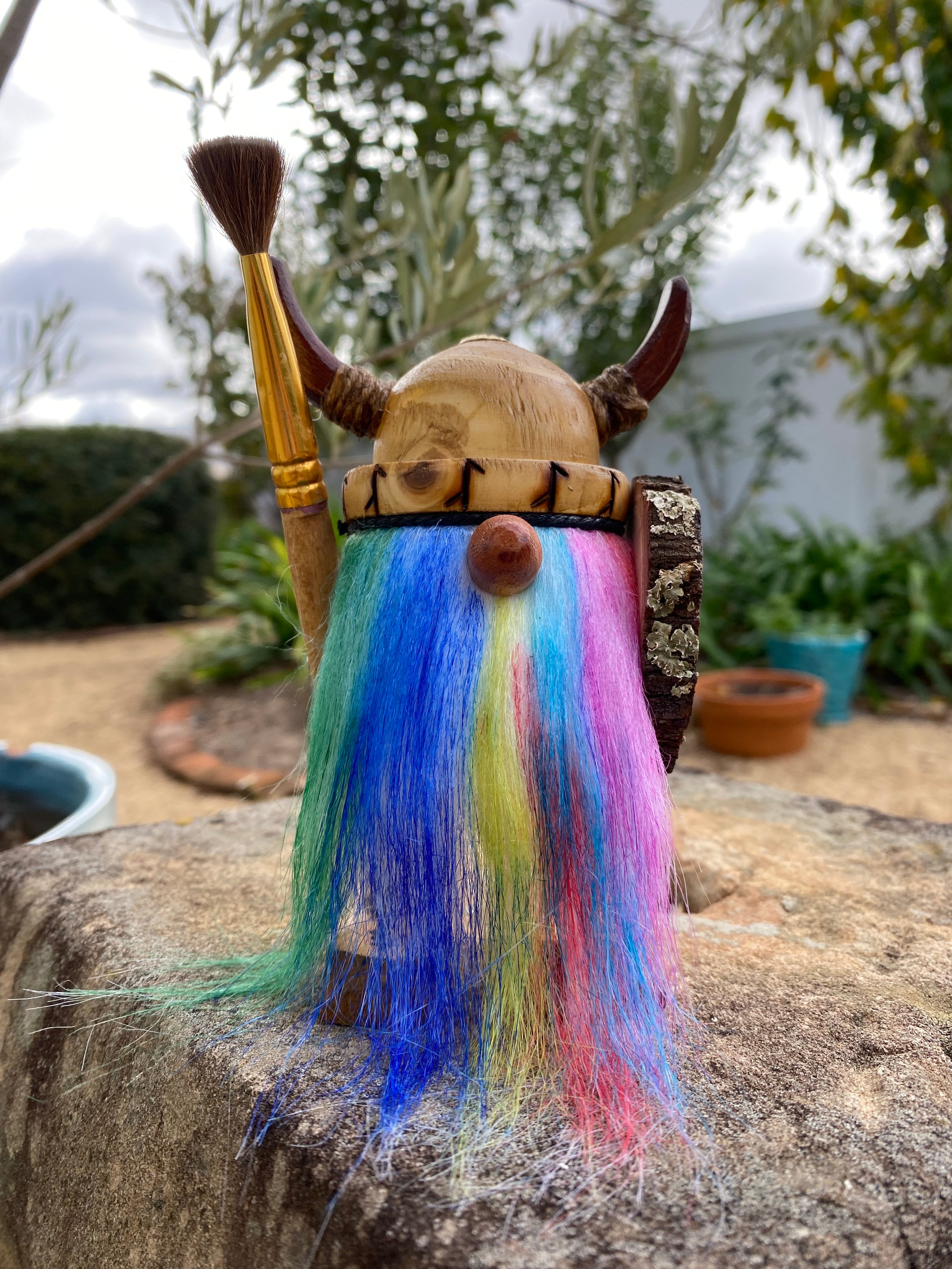 The Artist Viking