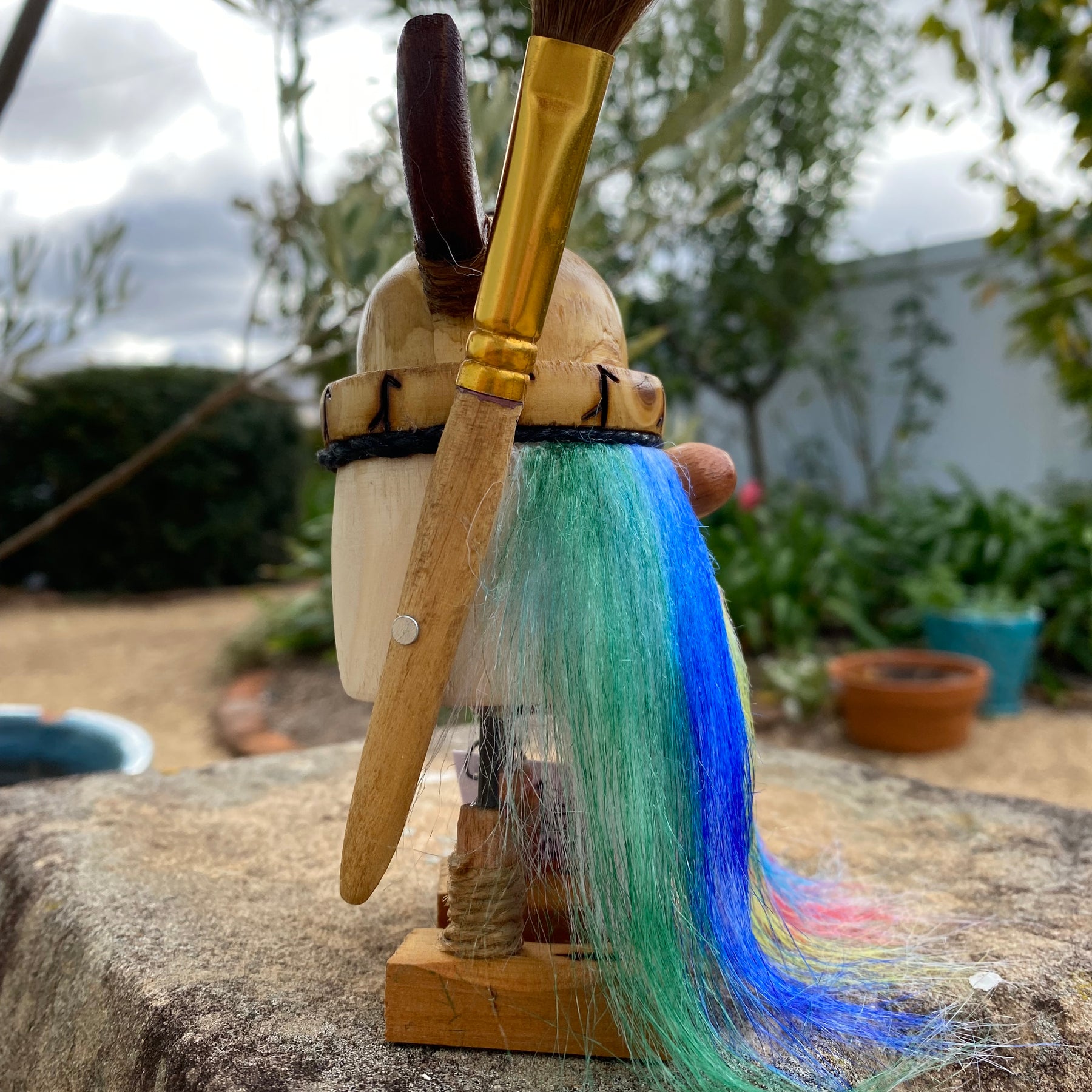 The Artist Viking