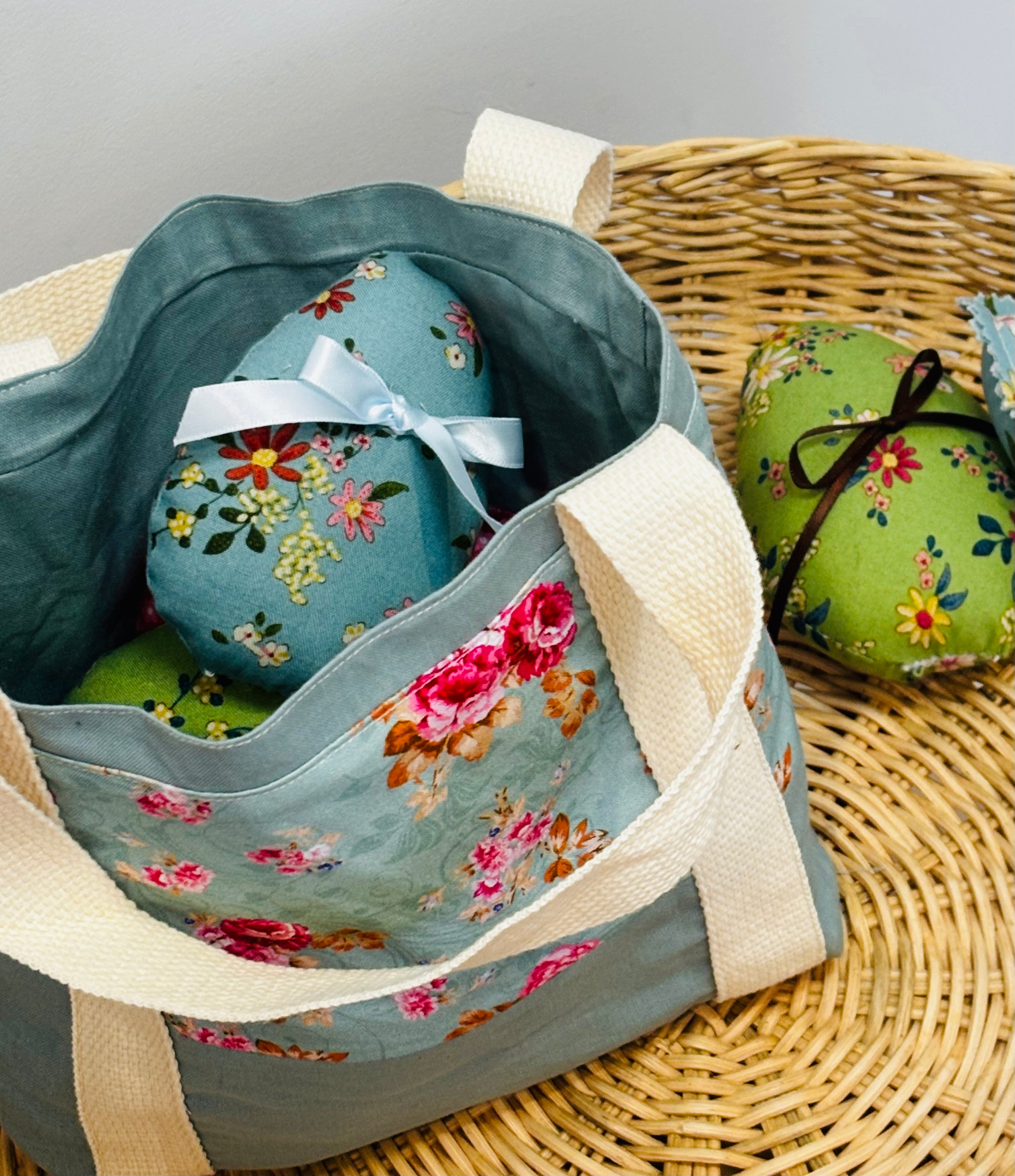 Handmade Easter Egg Hunt / Gift Bag
