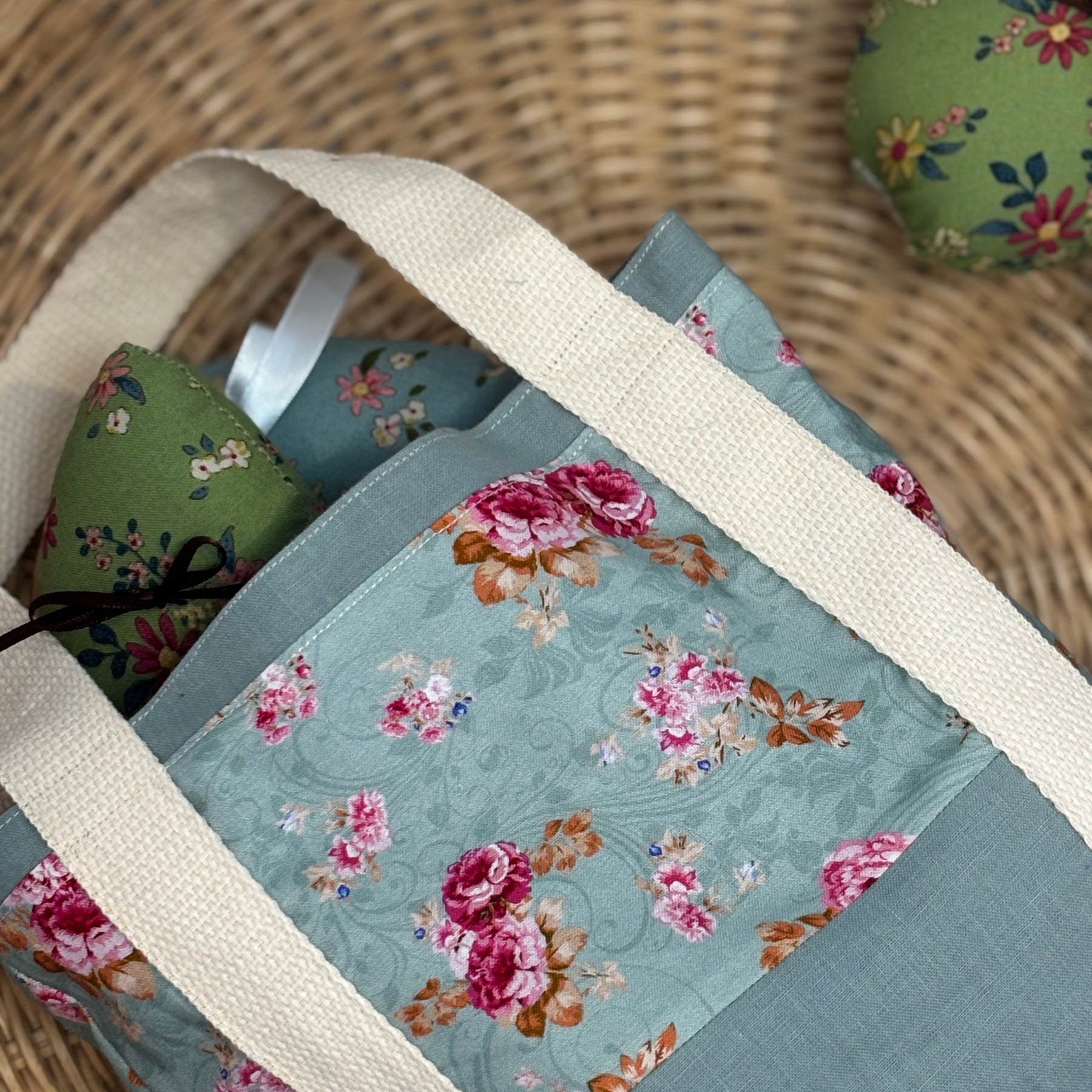 Handmade Easter Egg Hunt / Gift Bag